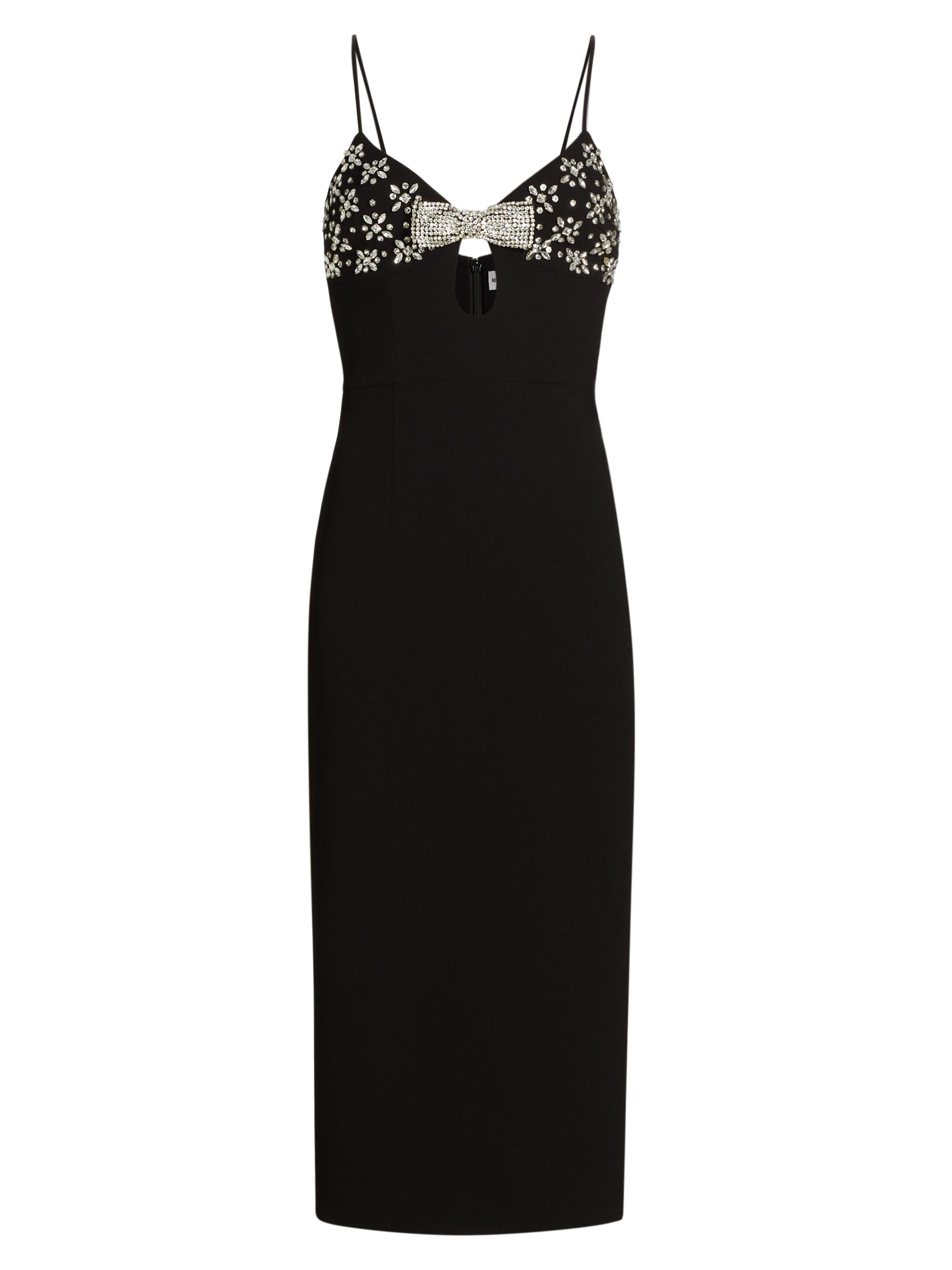 Ramy Brook Lauriane Embellished Midi-Dress | Saks Fifth Avenue
