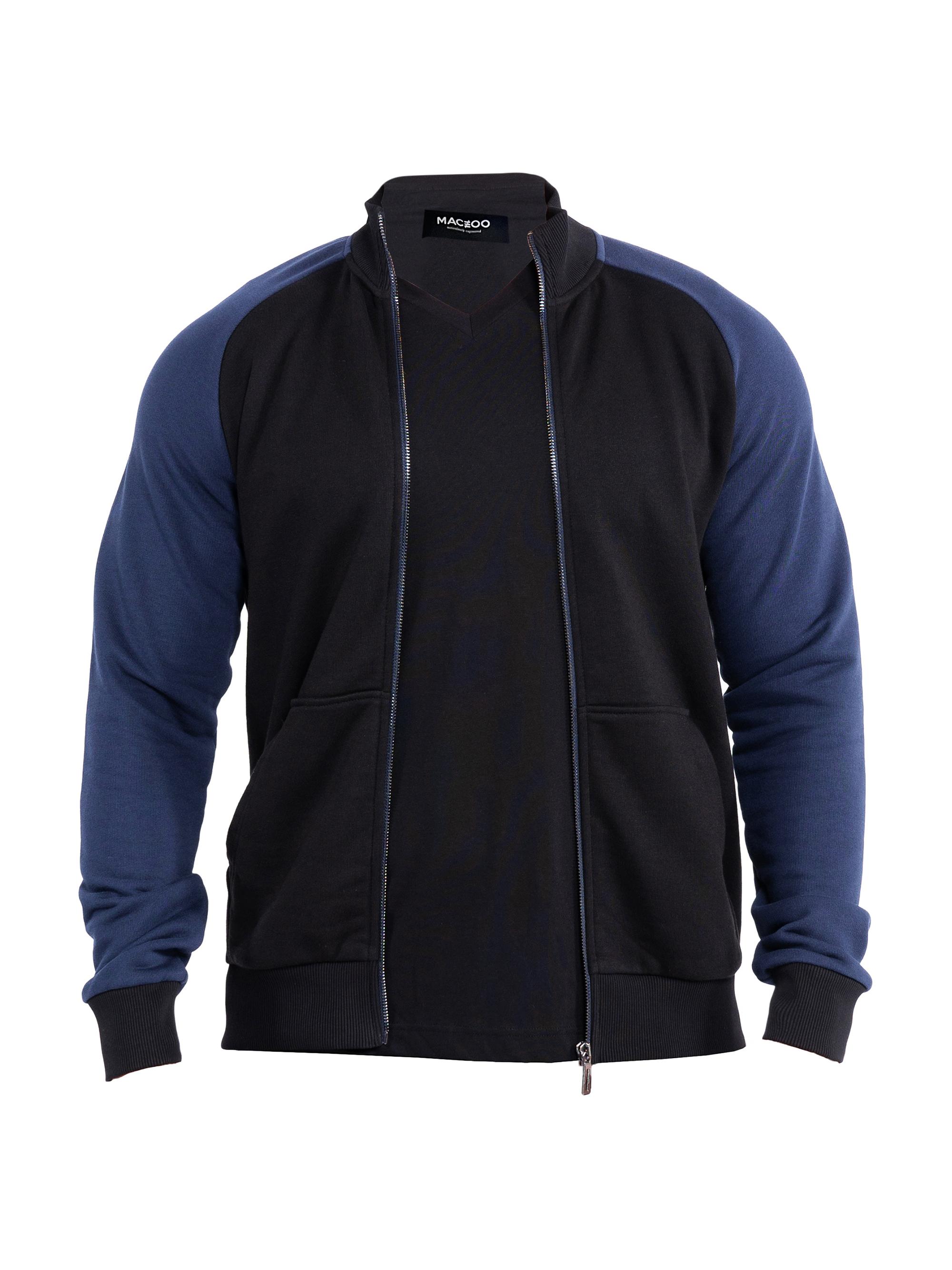 Maceoo Men's Zipper Sweatshirt - Black