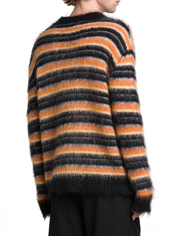 Shop Marni Fuzzy Wuzzy Stripe Cardigan | Saks Fifth Avenue Shop Marni Fuzzy Wuzzy Stripe Cardigan | Saks Fifth Avenue