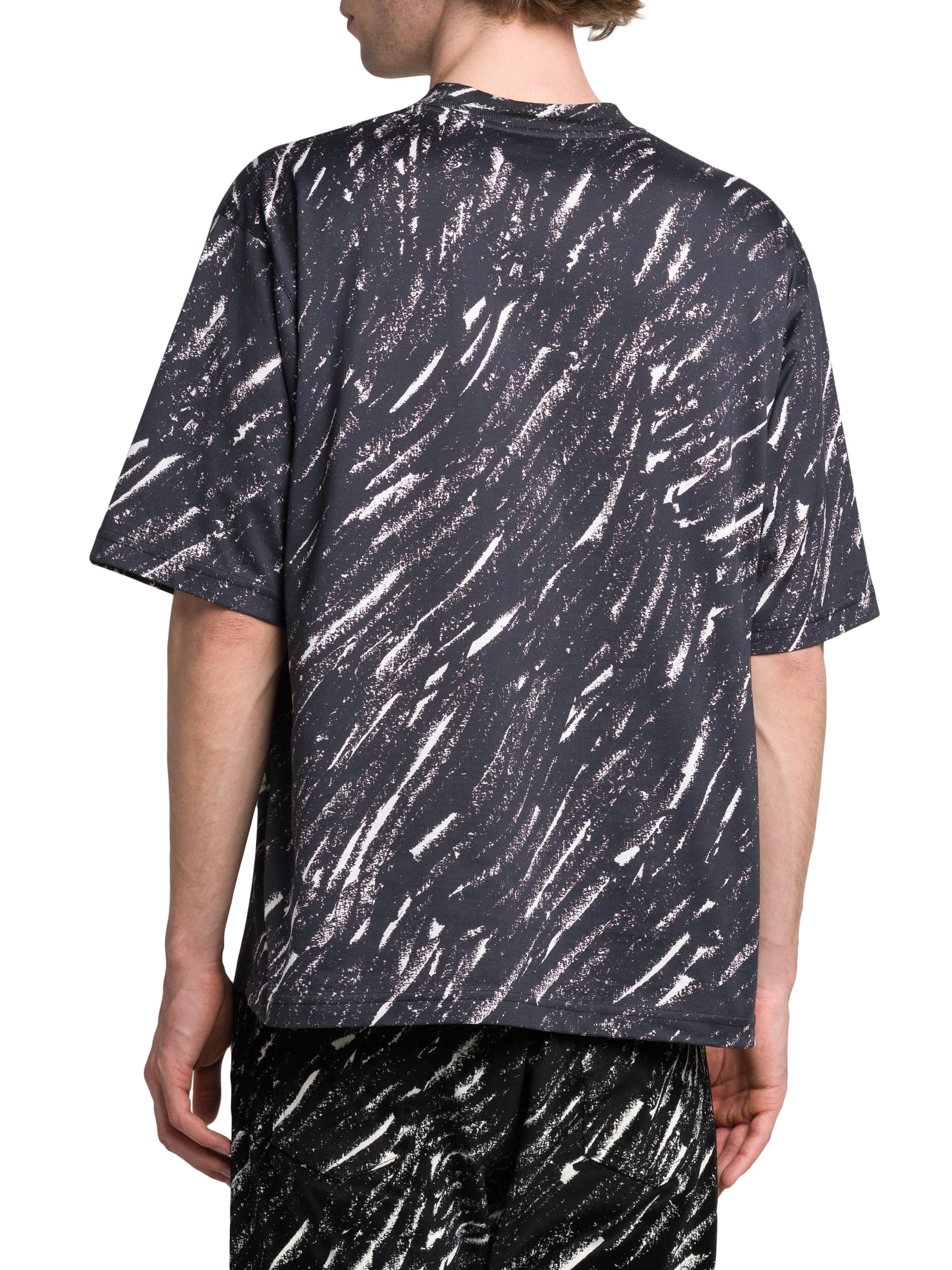 Marni Scribble Logo Cotton T-Shirt | Saks Fifth Avenue