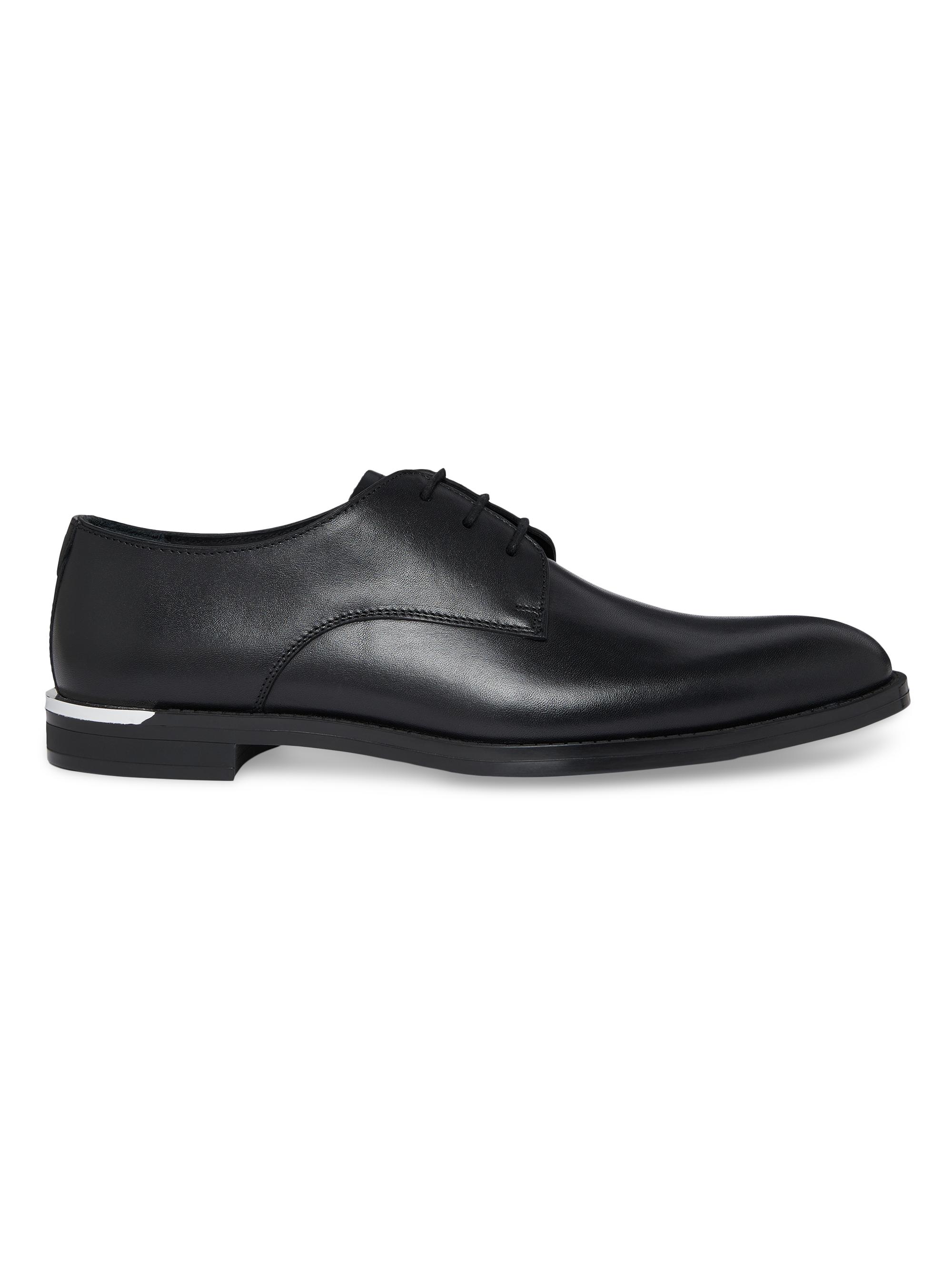 Mallet Men's Sebastian Leather Dress Oxfords - Black