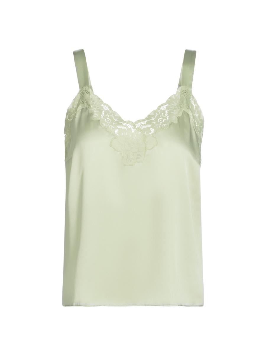 Cami NYC Amora Silk Lace Camisole | Saks Fifth Avenue