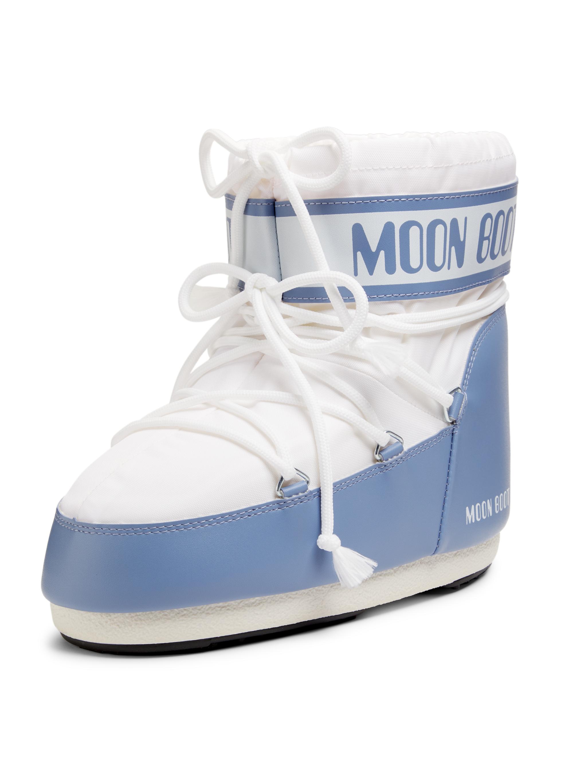 Moon Boot Icon Low Nylon Boots | Saks Fifth Avenue