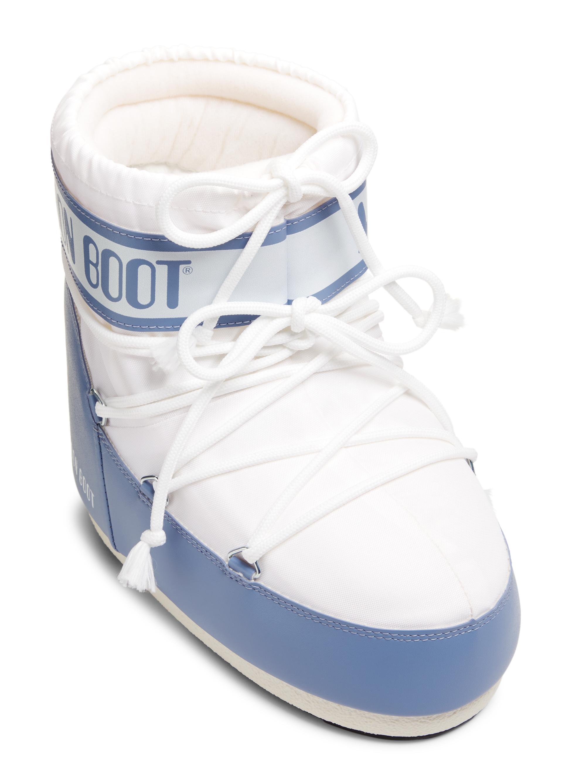 Moon Boot Icon Low Nylon Boots | Saks Fifth Avenue