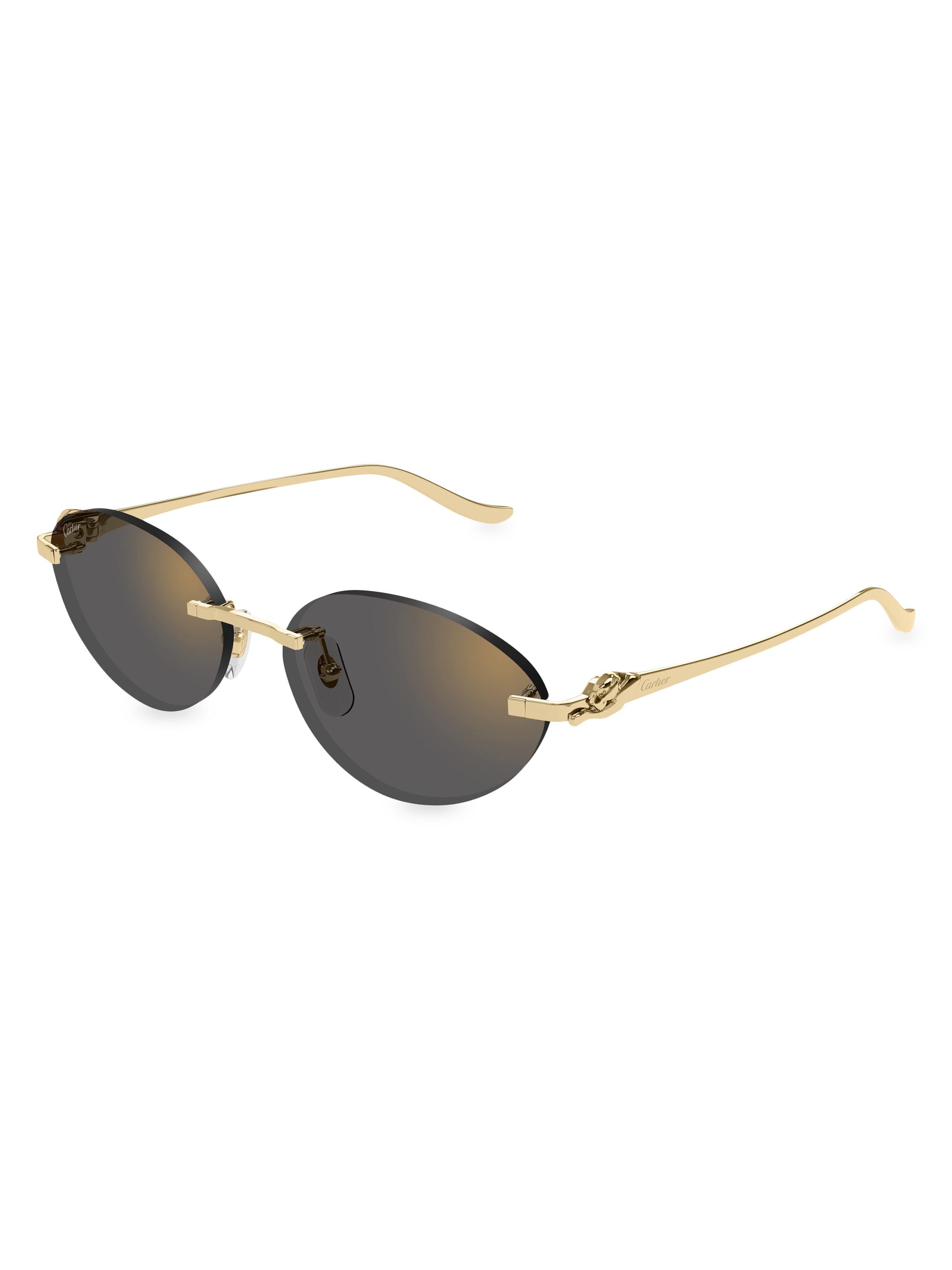 Cartier Clash De Cartier 58MM Cat-Eye Sunglasses | Saks Fifth Avenue