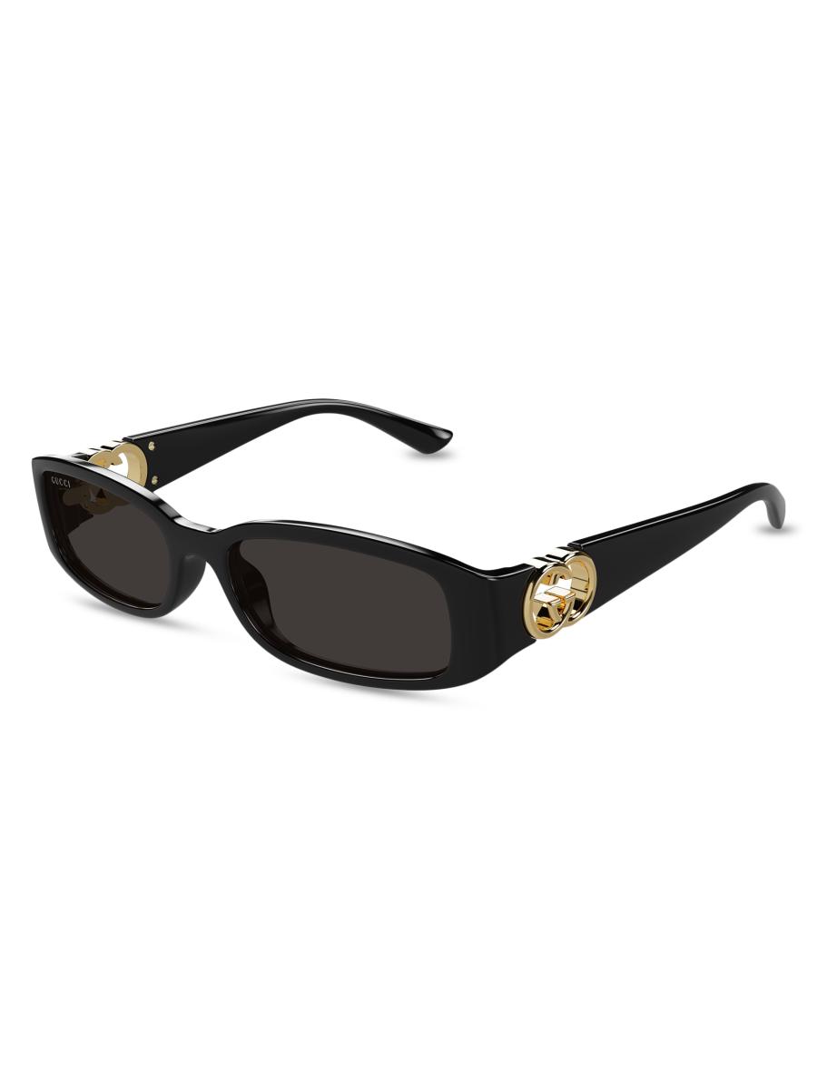 Gucci Hailey 54MM Rectangular Sunglasses | Saks Fifth Avenue