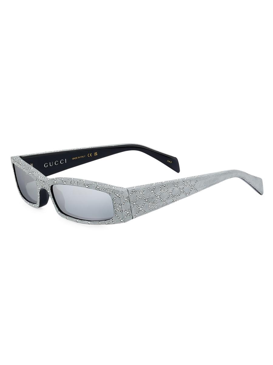 Gucci GG1550SK 001 Sunglasses Shiny Black - eye-oo.com