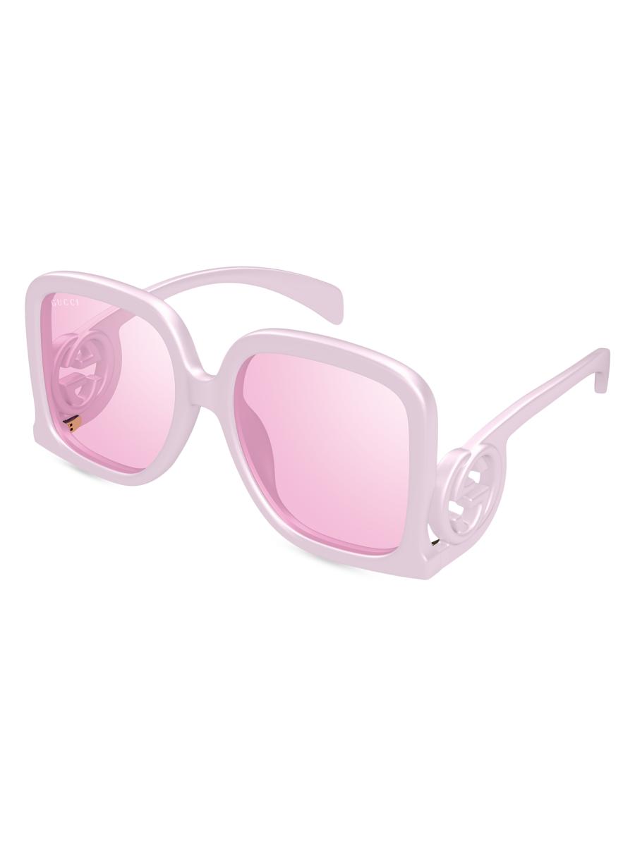 小物 GUCCI sunglasses Gucci 58MM Rectangular Sunglasses | Saks Fifth Avenue