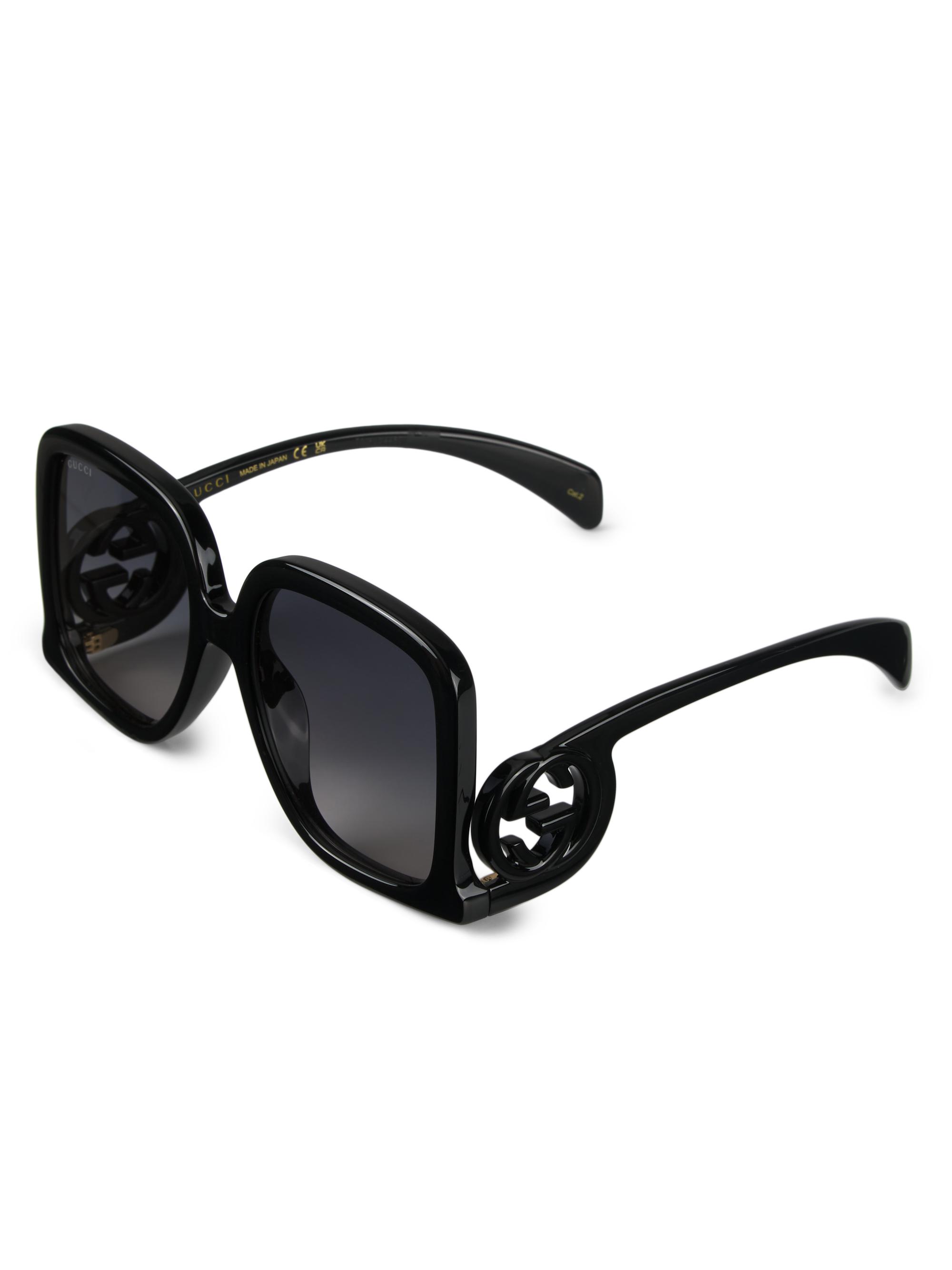 Gucci 58MM Rectangular Sunglasses | Saks Fifth Avenue