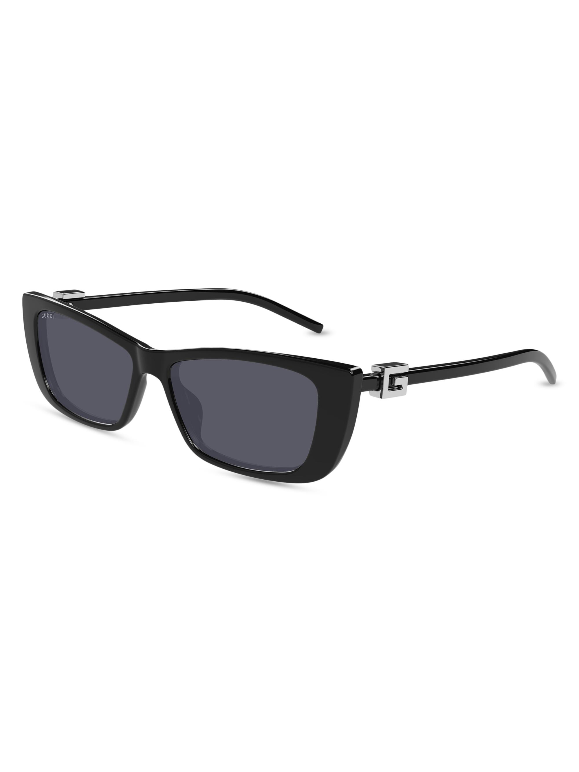 Gucci G String 53MM Cat-Eye Sunglasses | Saks Fifth Avenue