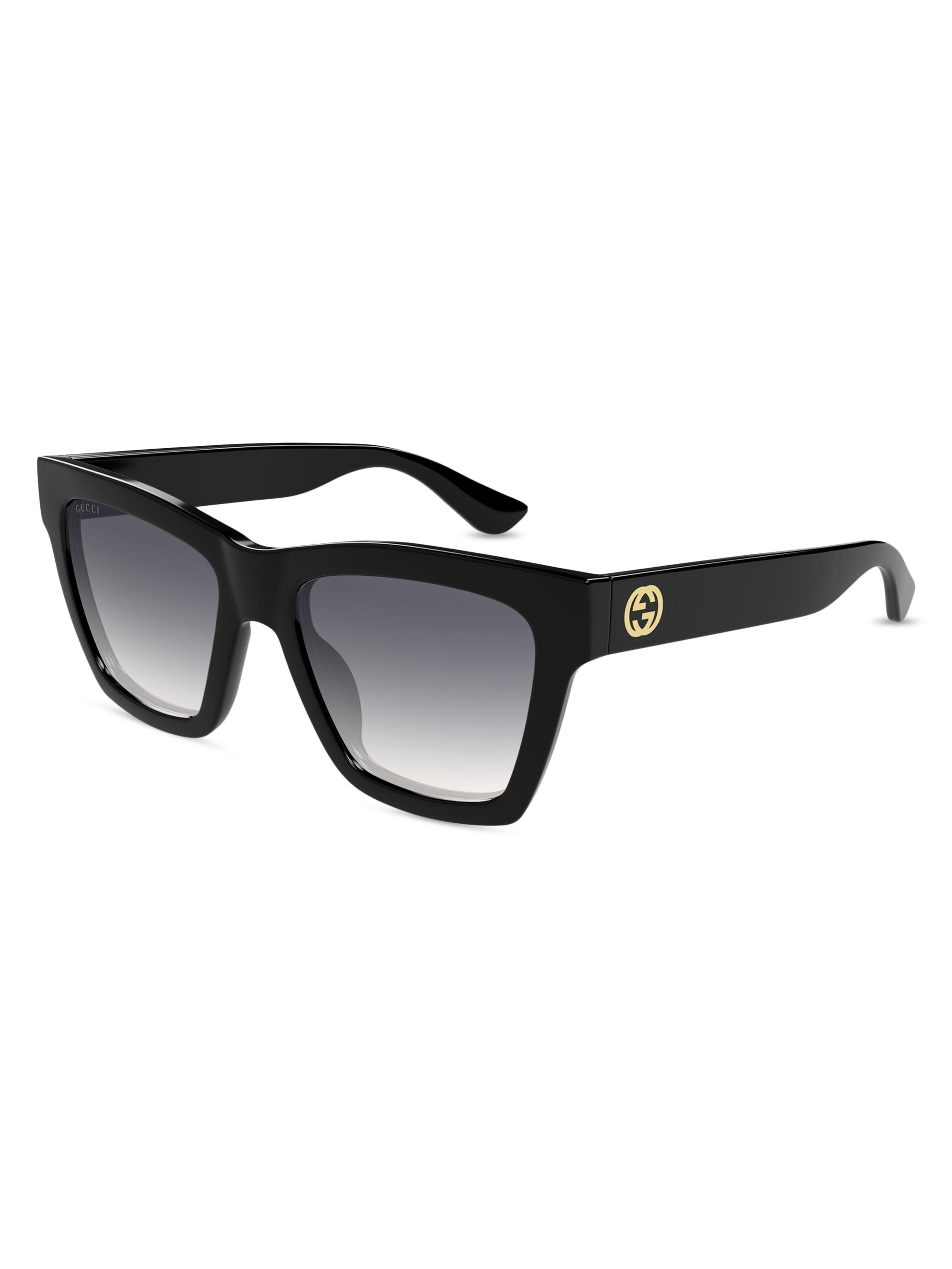 Gucci G String 53MM Cat-Eye Sunglasses | Saks Fifth Avenue