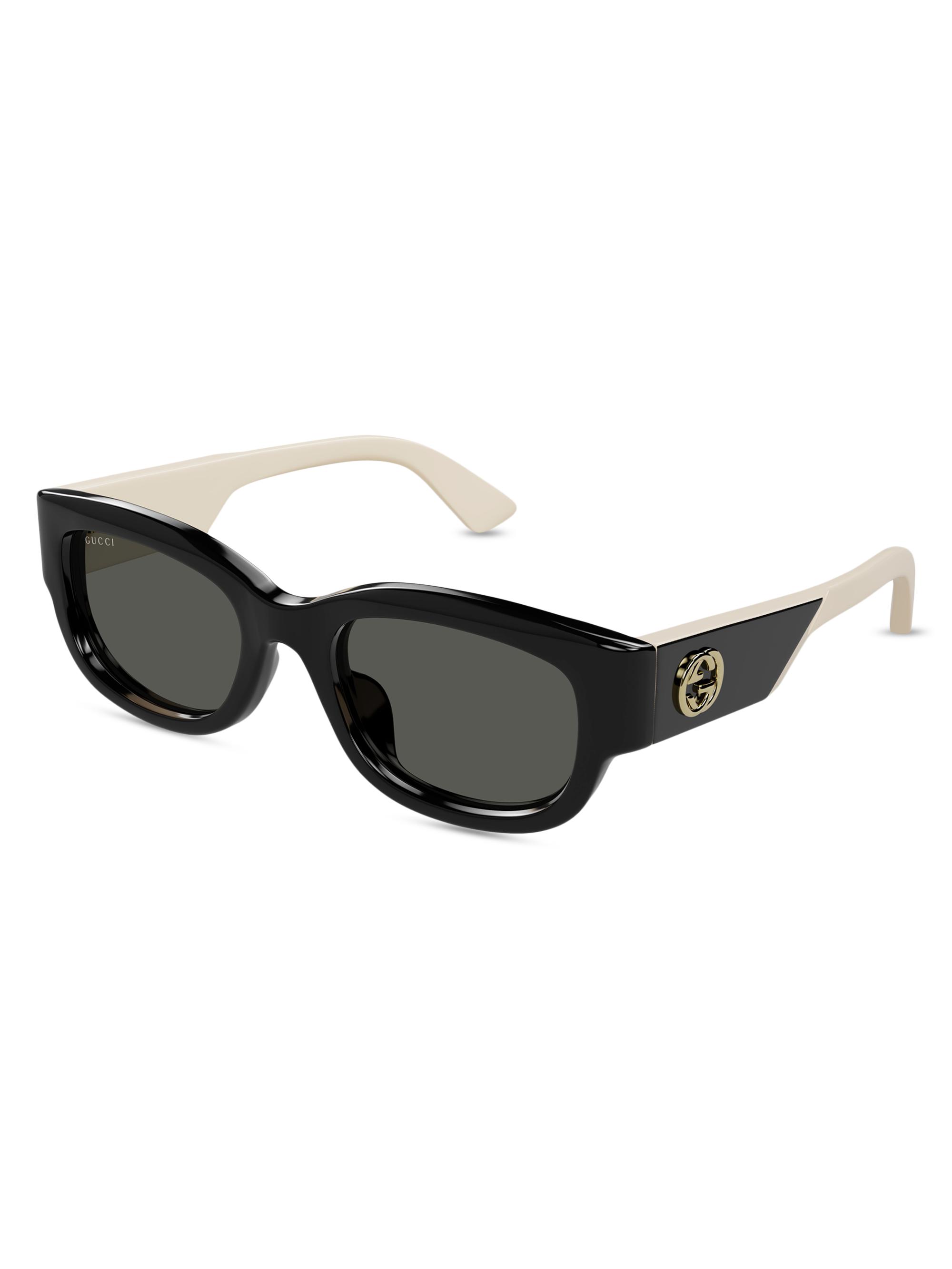 Gucci GG Generation Light 55MM Rectangular Sunglasses | Saks Fifth