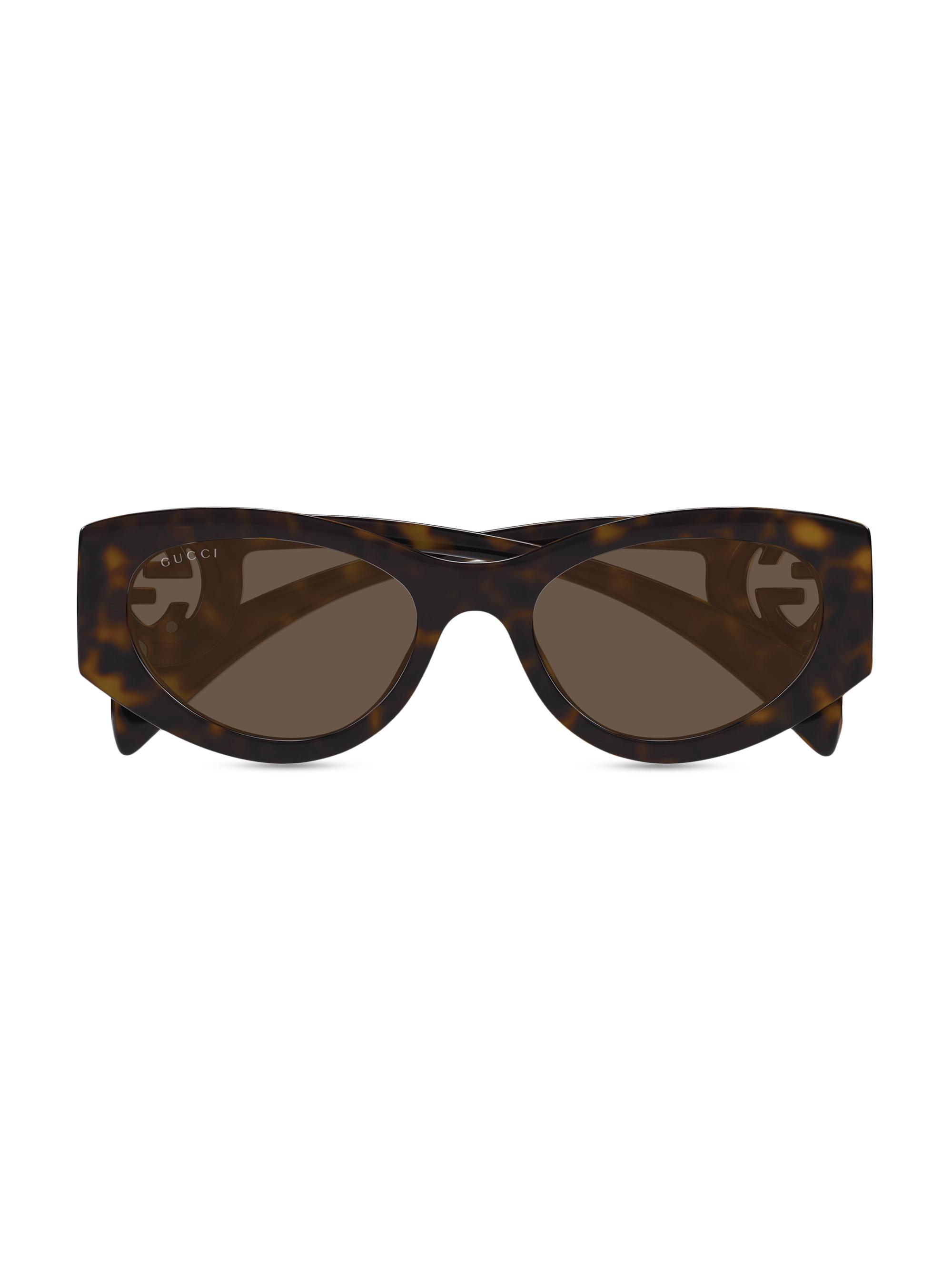 Gucci Chaise Longue 54MM Cat-Eye Sunglasses | Saks Fifth Avenue