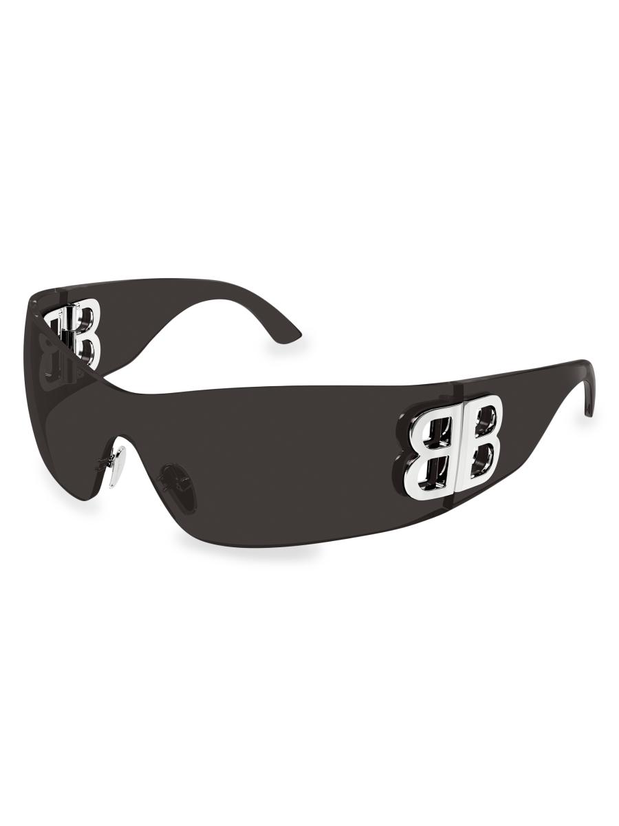 Balenciaga Bossy 99MM Mask Sunglasses | Saks Fifth Avenue