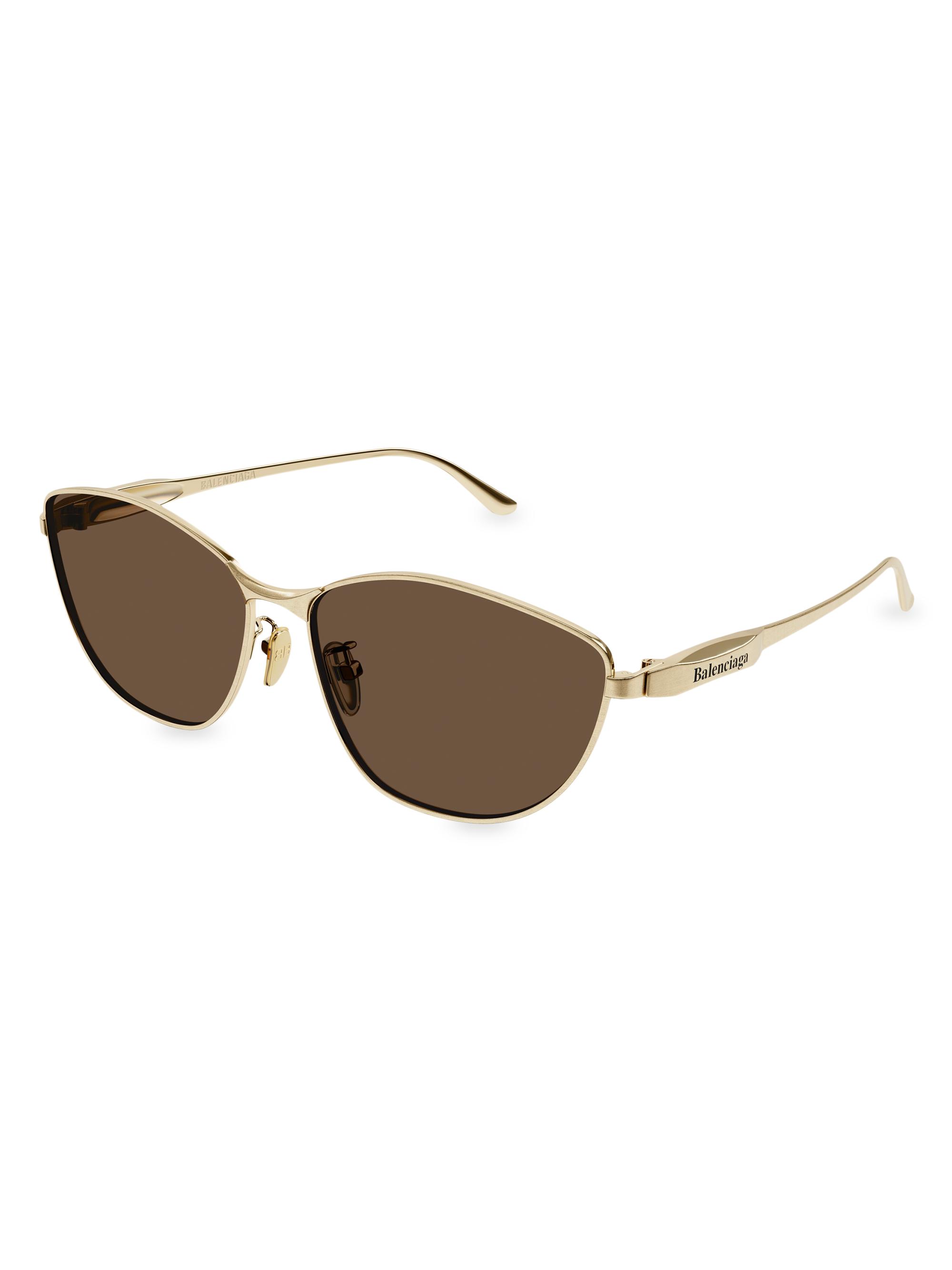 Balenciaga Miami 62MM Squared Sunglasses | Saks Fifth Avenue