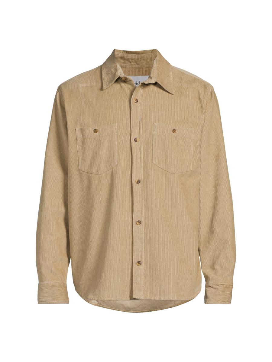 Corridor Cotton Corduroy Button-Front Shirt | Saks Fifth Avenue
