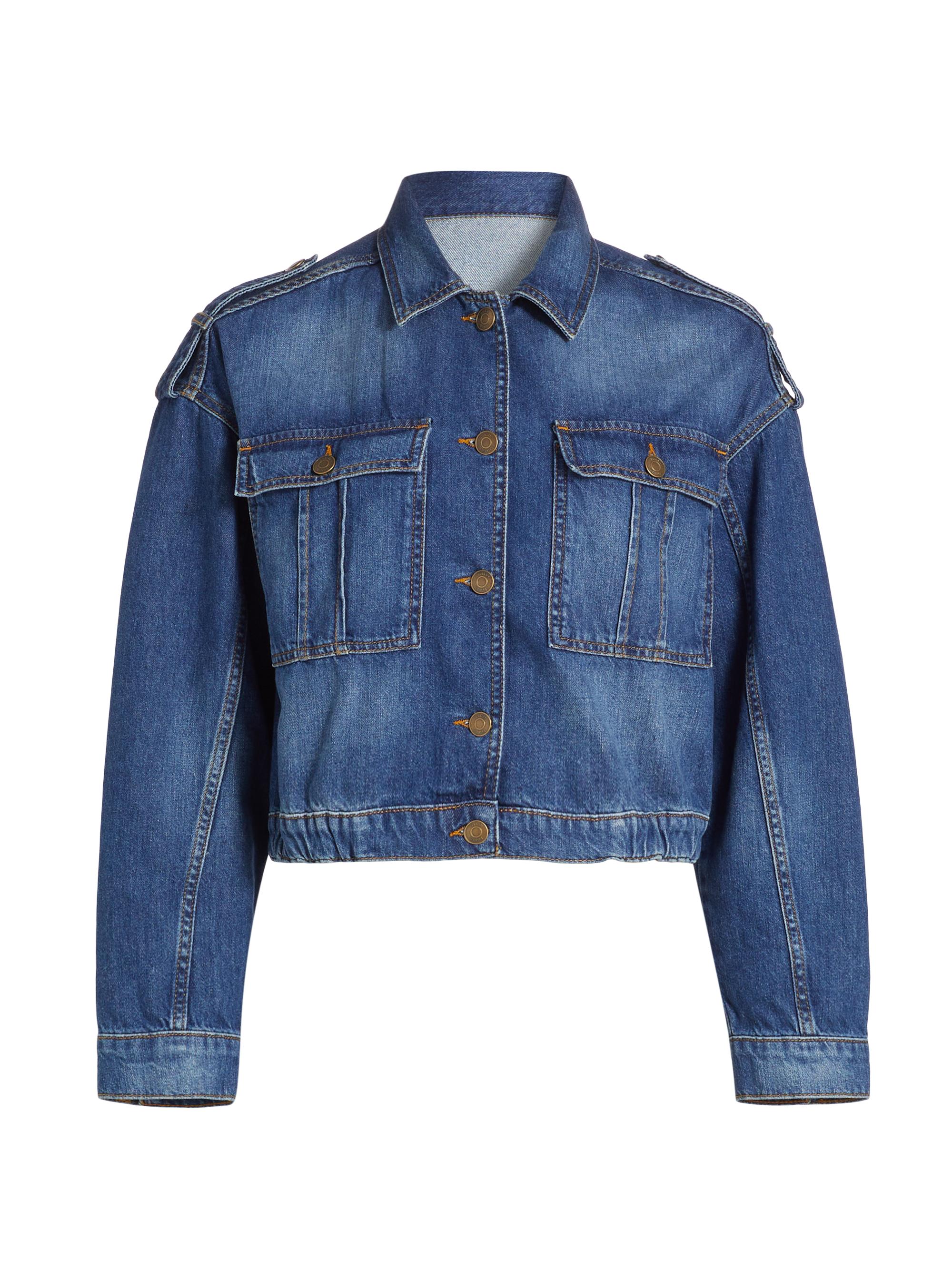 Ksubi Bring Back Life Oversized Denim Jacket | Saks Fifth Avenue