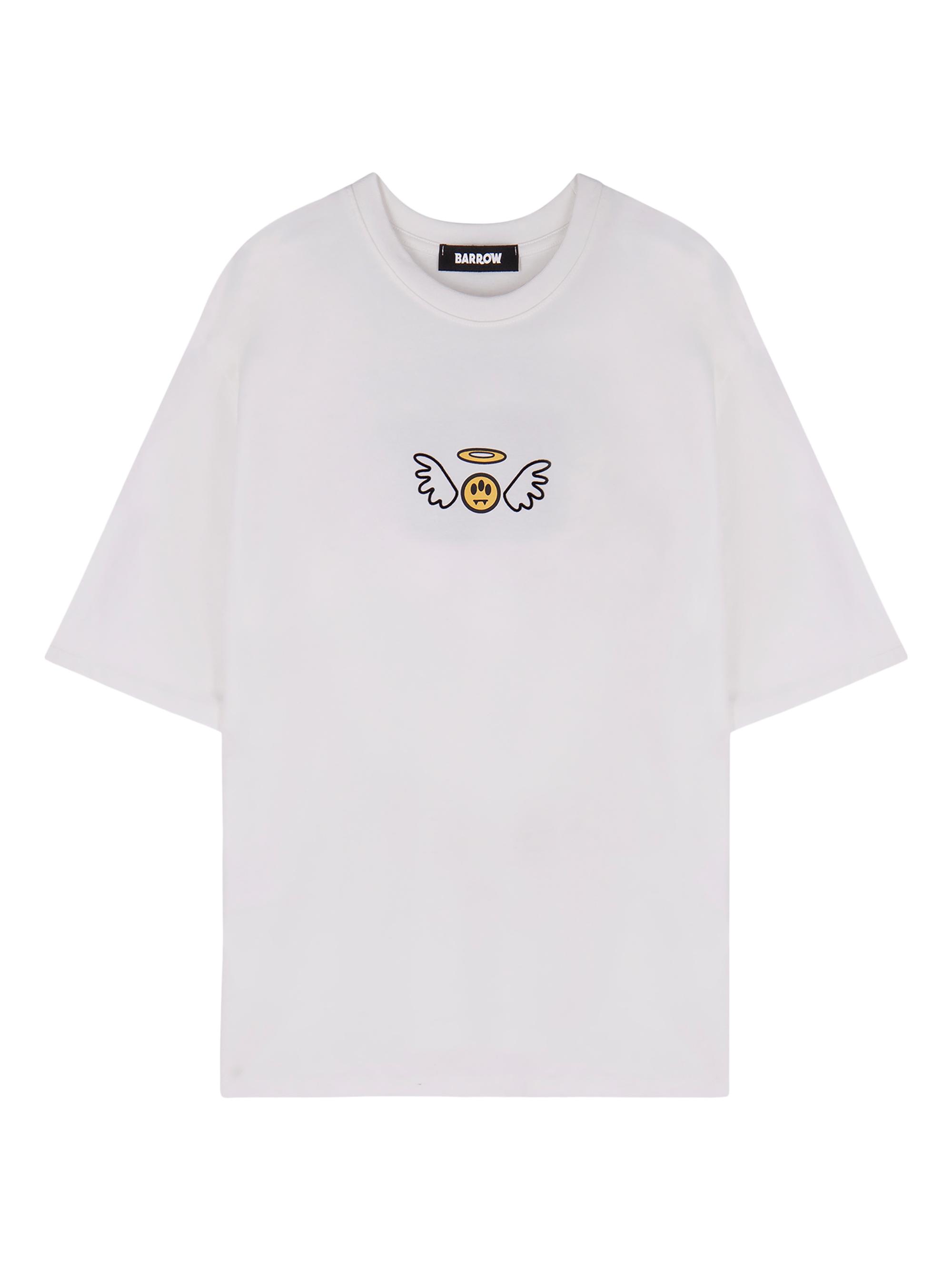 Barrow Men's Put On Wings T-Shirt - Off White
