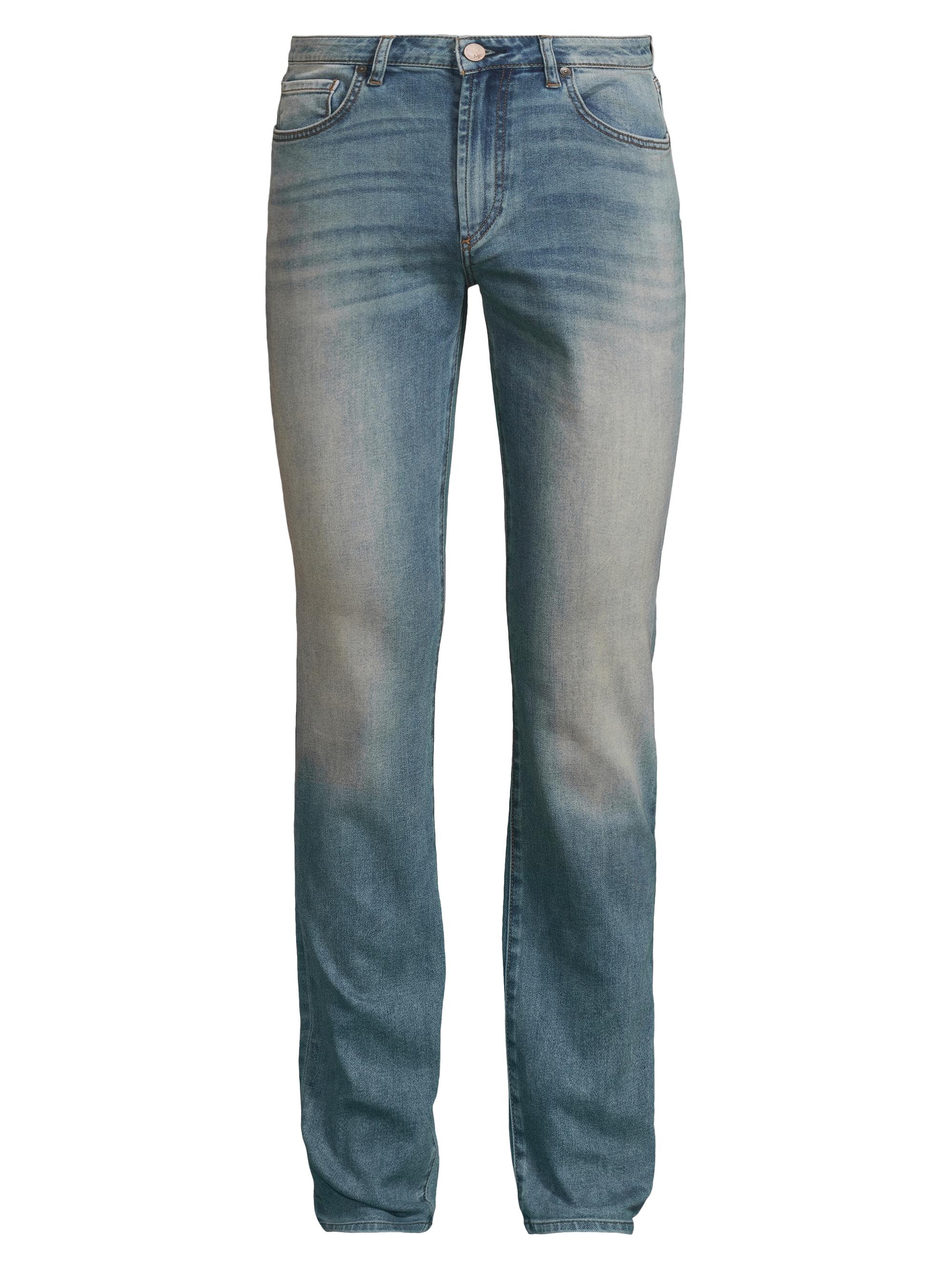 Monfrère Men's Dann Relaxed-Fit Jeans - Medium Indigo