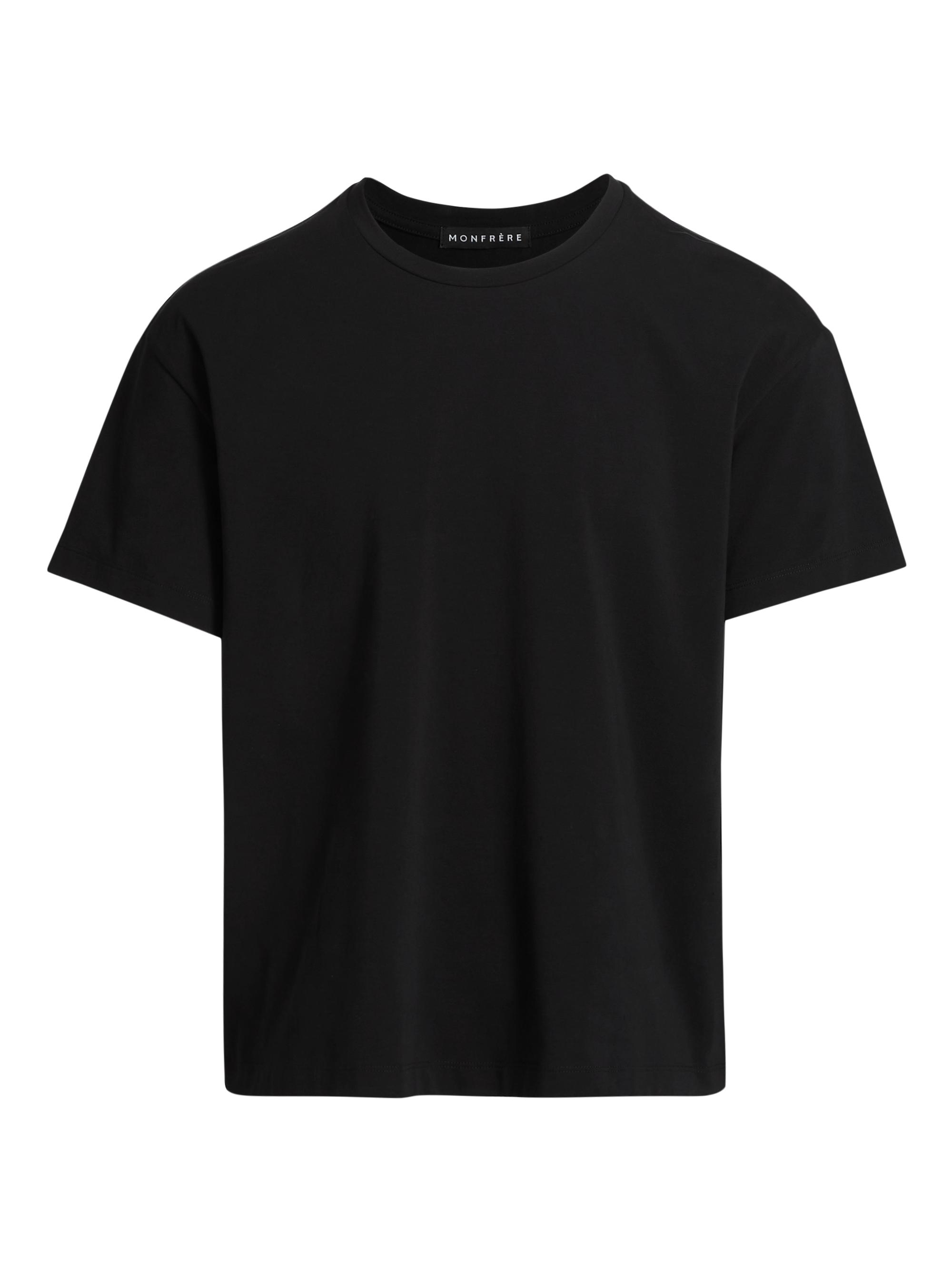 Monfrère Men's Dann Relaxed-Fit T-Shirt - Noir