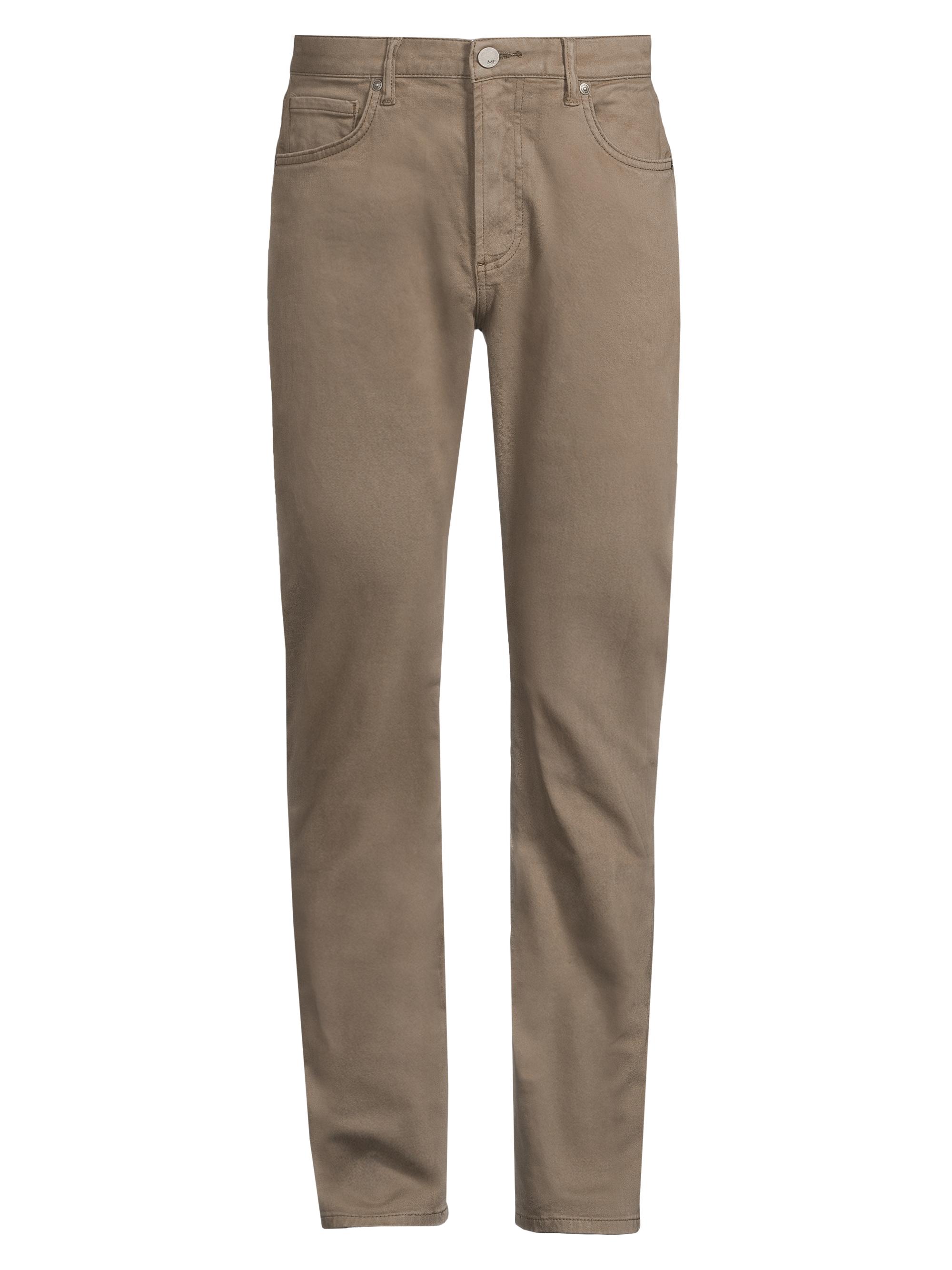 Monfrère Men's Brando Straight-Leg Pants - Asphalt