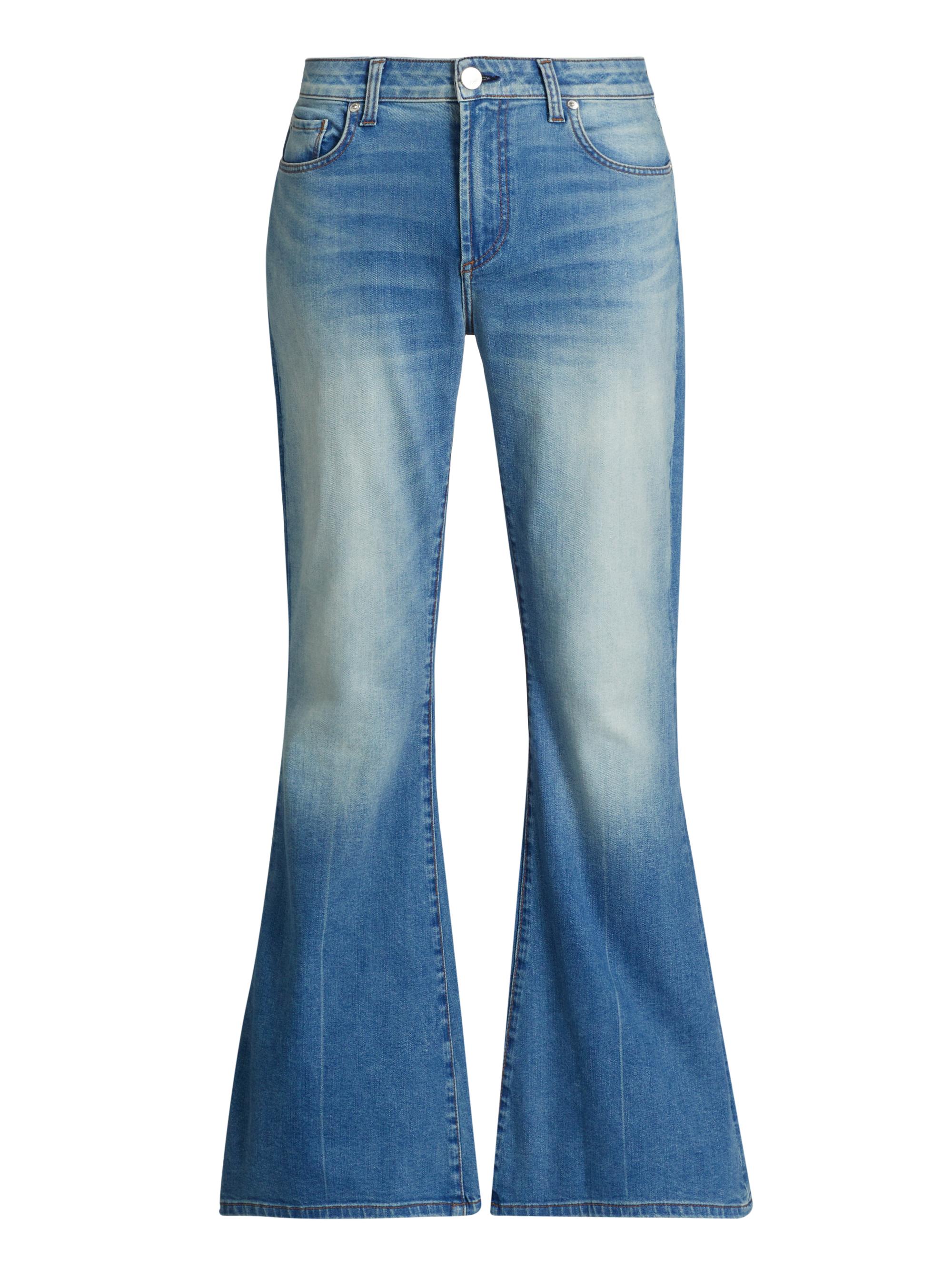 Monfrère Men's Hendrix Super Flare Jeans - Amalfi