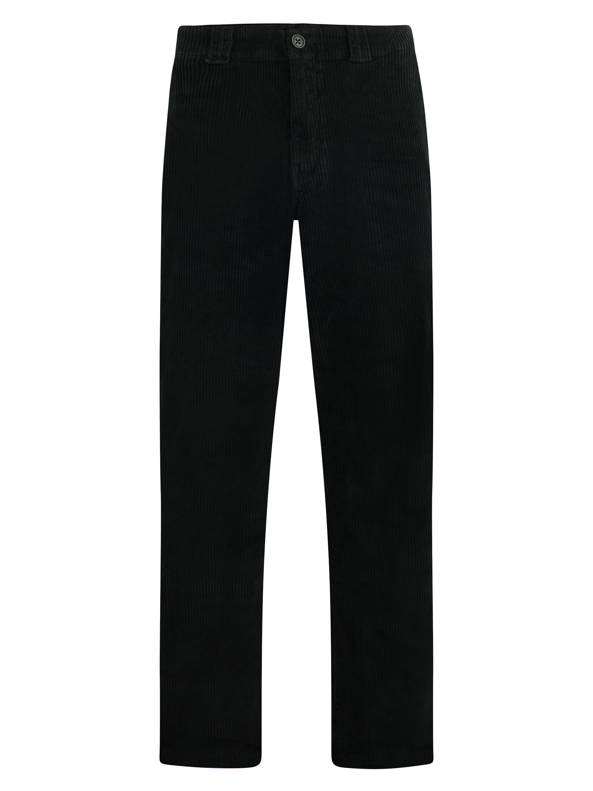 BALMAIN ripped corduroy trousers 30 ブラック BALMAIN ripped corduroy trousers 30 ブラック