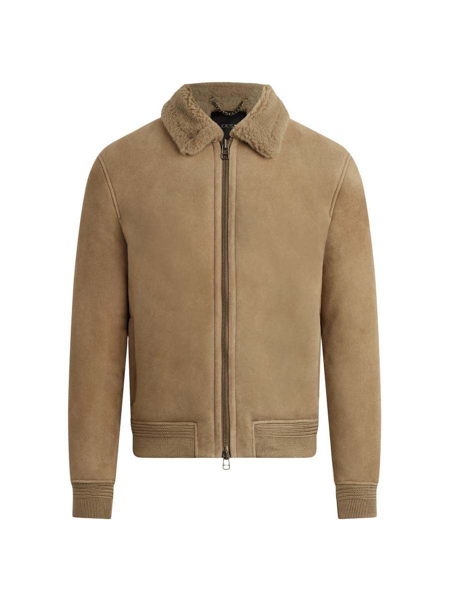 Joe's ★ Faux Shearling Bomber Jacket Joe's Jeans Shearling Flight Jacket | Saks Fifth Avenue
