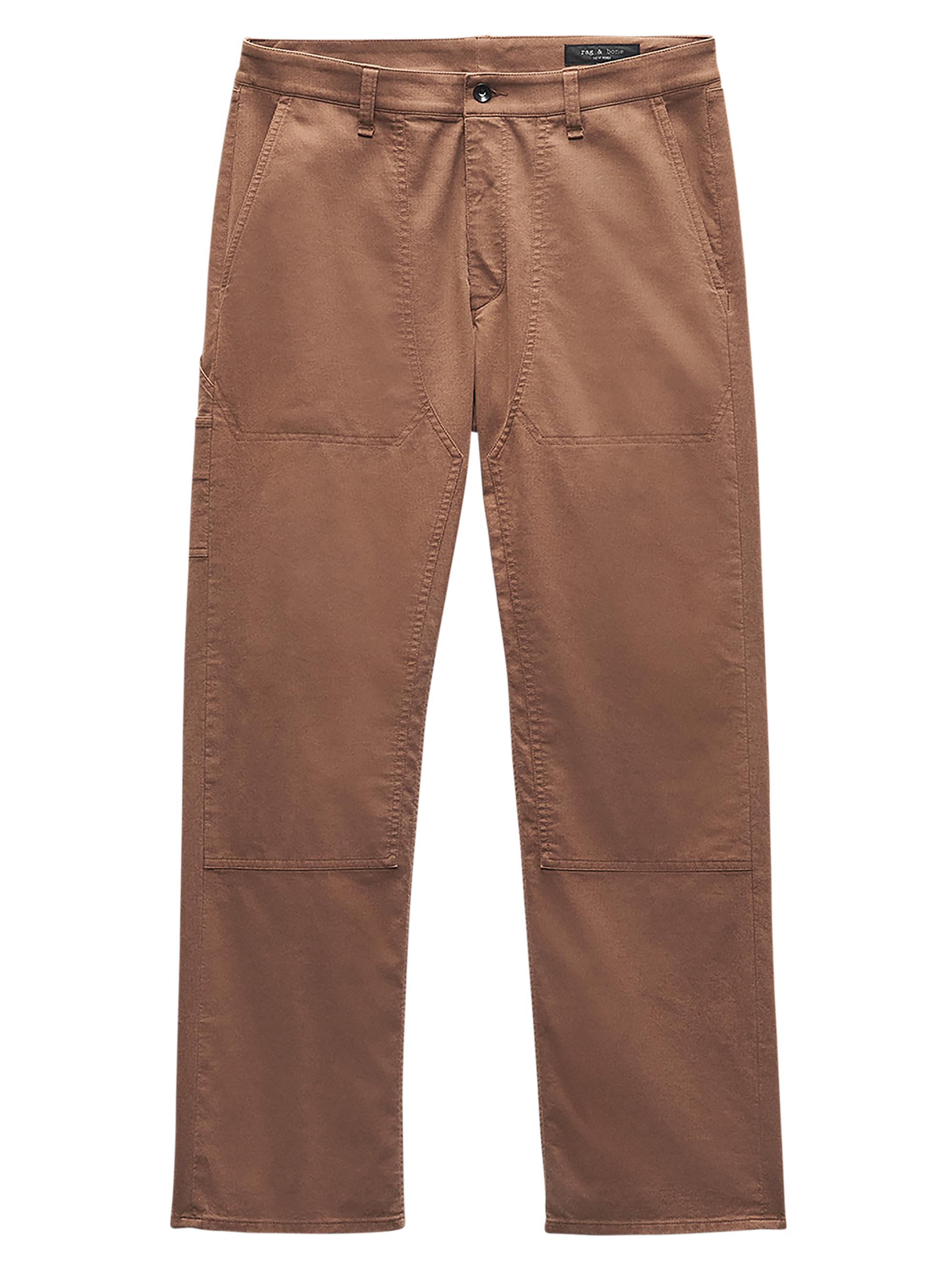 rag & bone Men's Fit 4 Corduroy Carpenter Pants - Chocolate