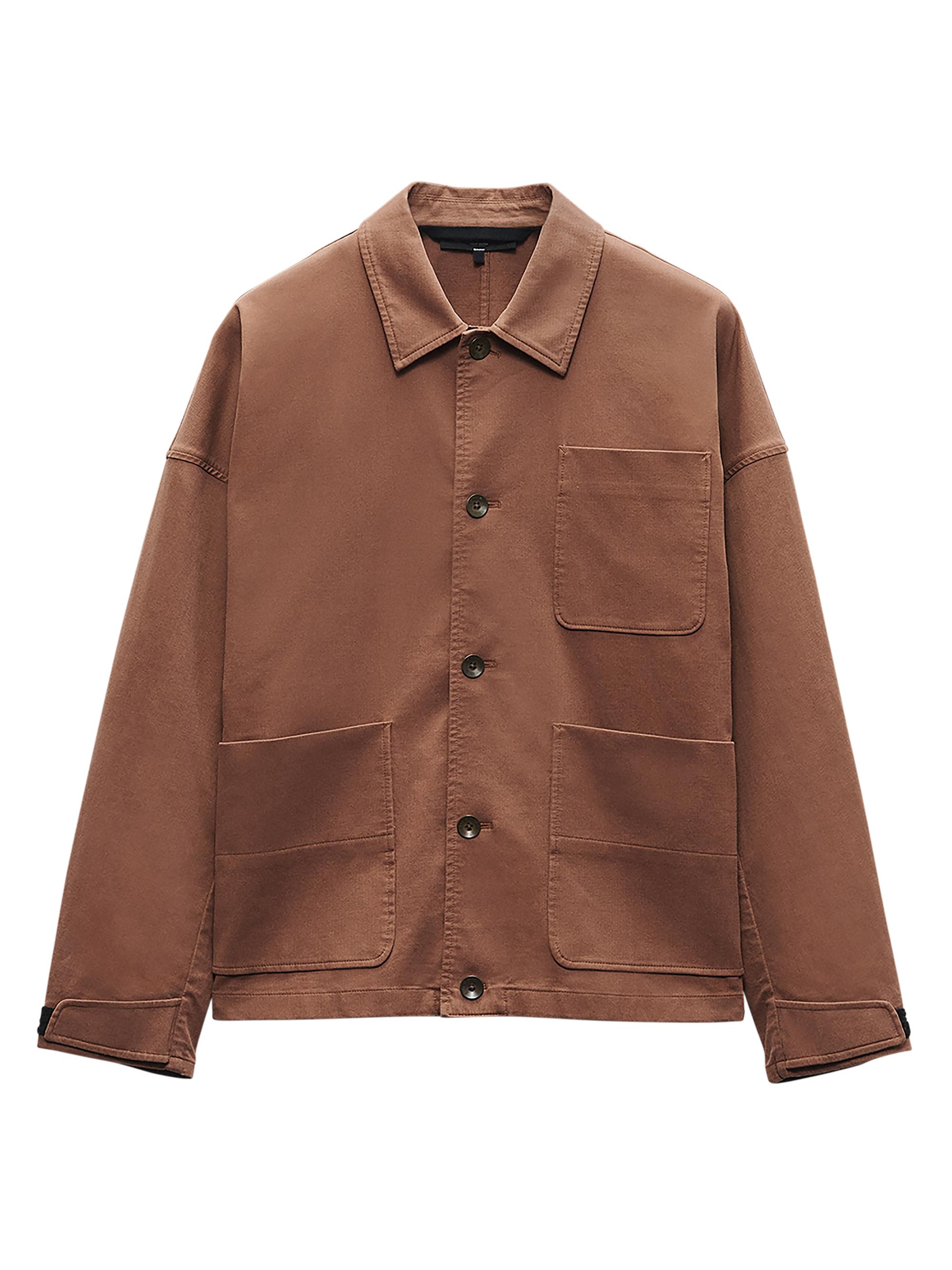 rag & bone Men's Mercer Corduroy Jacket - Chocolate