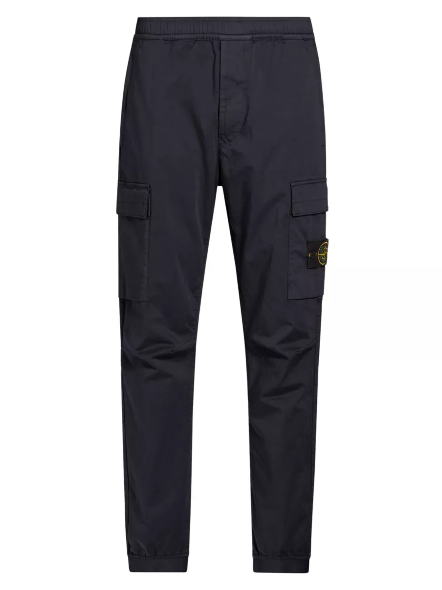 Shop Stone Island Stretch Cotton-Blend Cargo Pants | Saks Shop Stone Island Stretch Cotton-Blend Cargo Pants | Saks