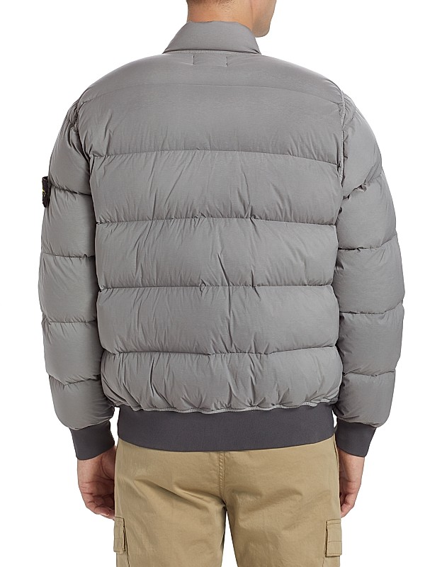 Shop Stone Island Crinkle Quilted Down Jacket | Saks Fifth Shop Stone Island Crinkle Quilted Down Jacket | Saks Fifth