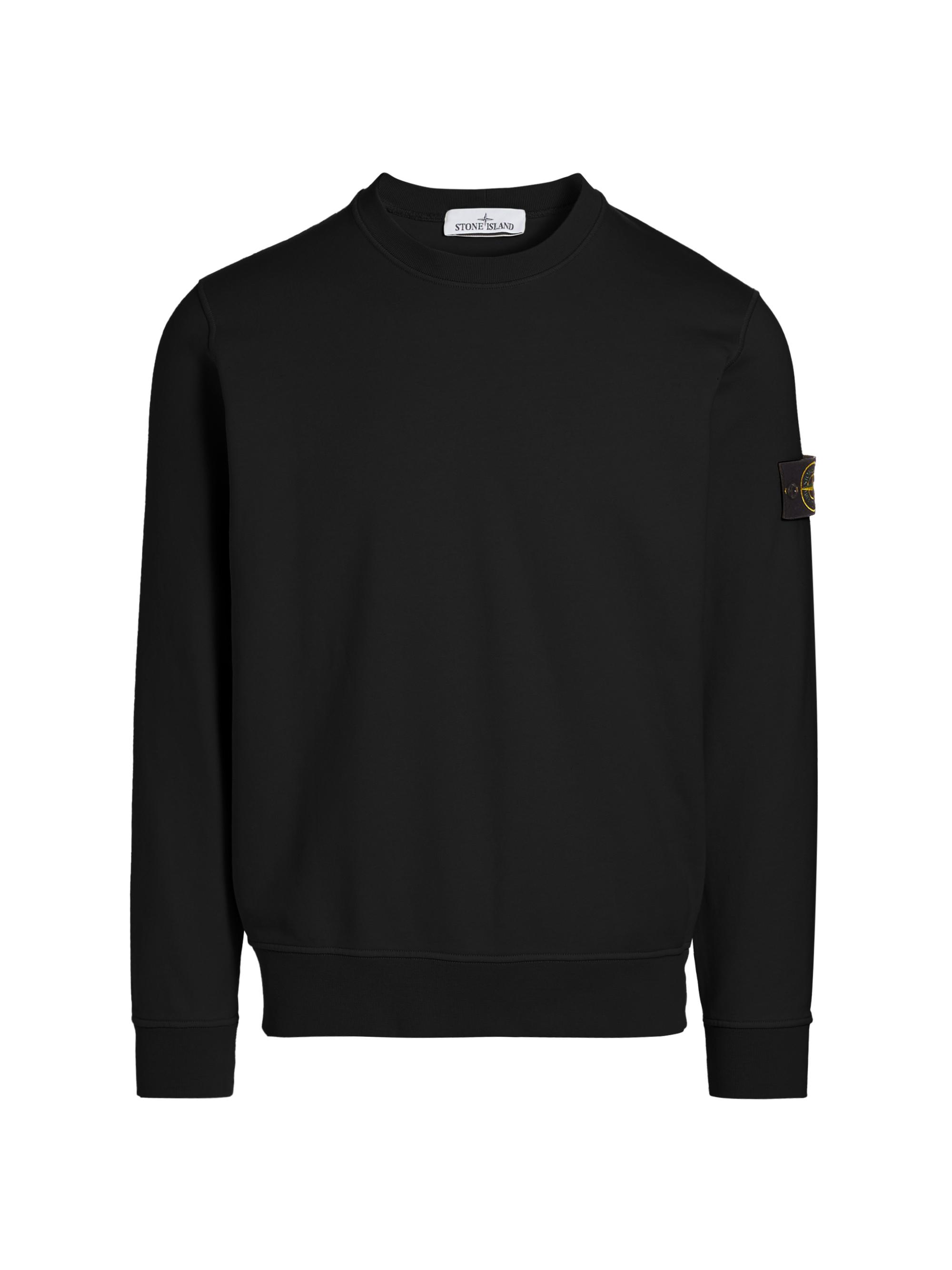 Stone Island Pocket Cotton Crewneck Sweatshirt | Saks Fifth Avenue