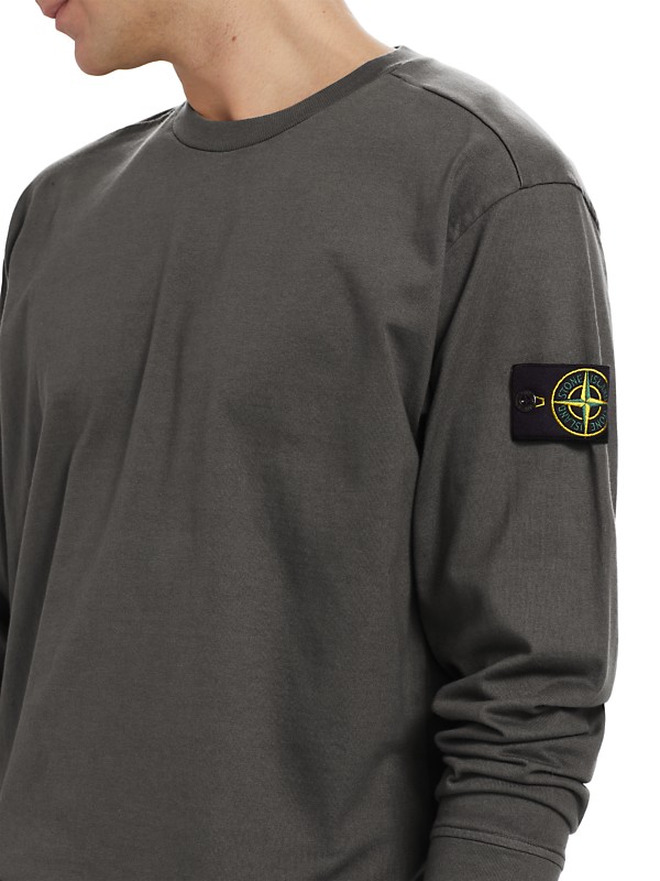Shop Stone Island Cotton Long-Sleeve T-Shirt | Saks Fifth Avenue Shop Stone Island Cotton Long-Sleeve T-Shirt | Saks Fifth Avenue