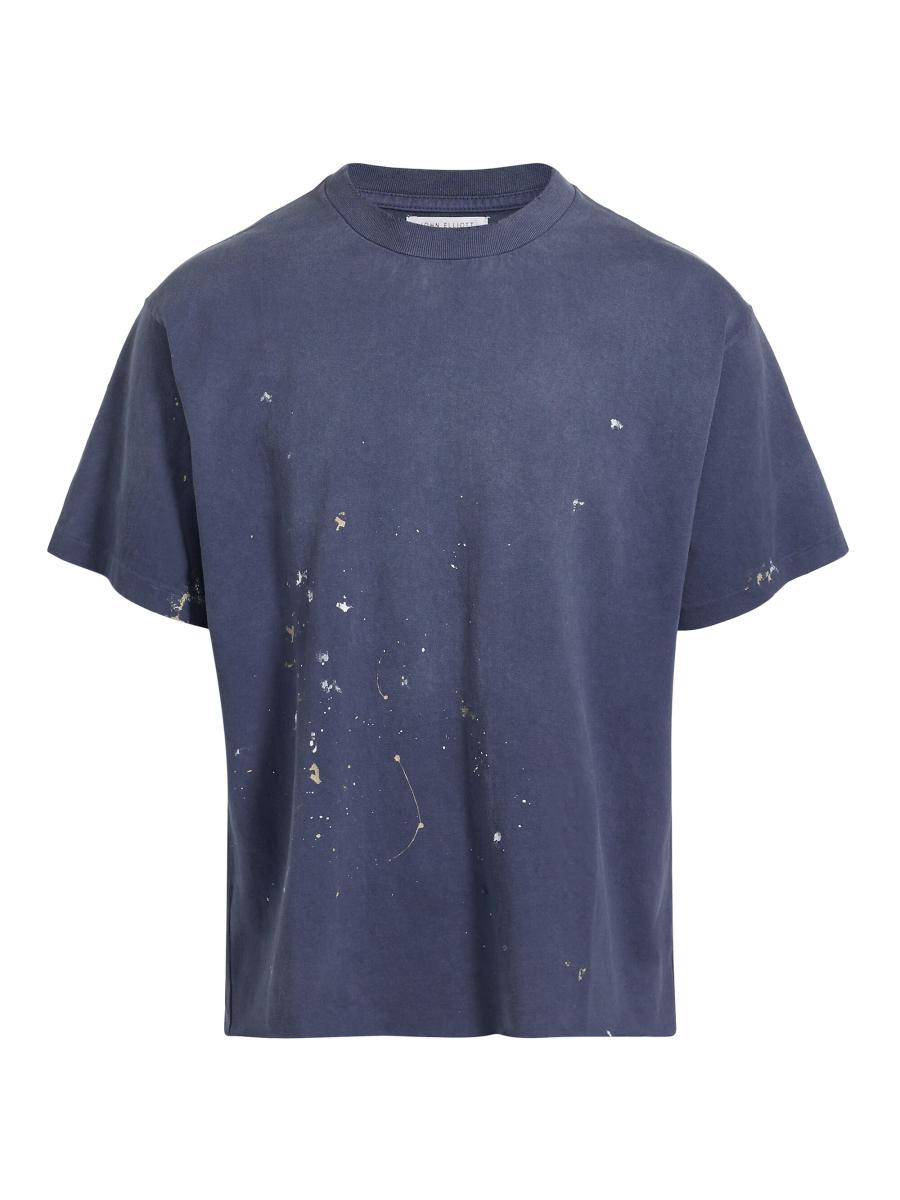 John Elliott Odeon Splatter Cotton T-Shirt | Saks Fifth Avenue