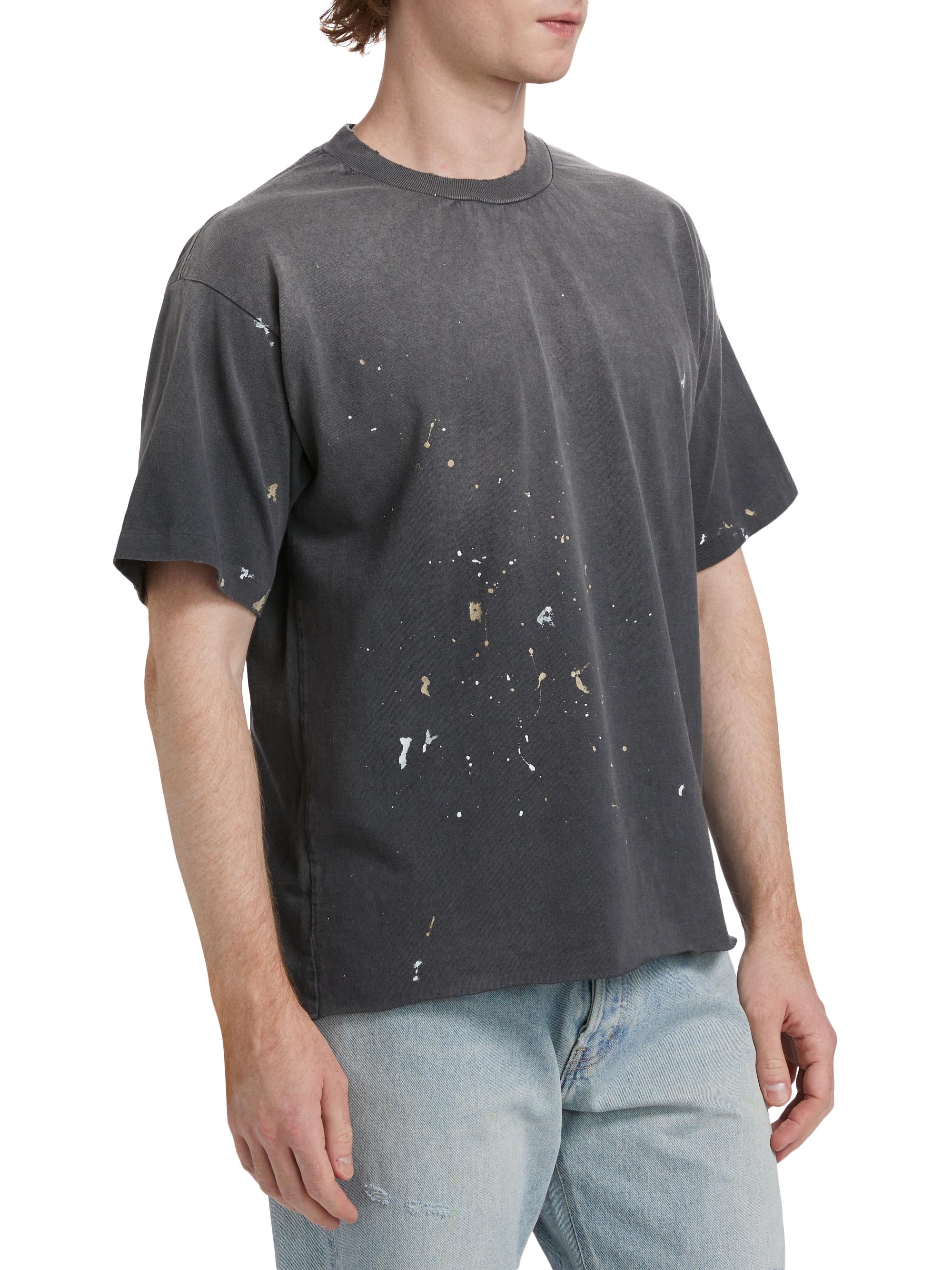 John Elliott Odeon Splatter Cotton T-Shirt | Saks Fifth Avenue