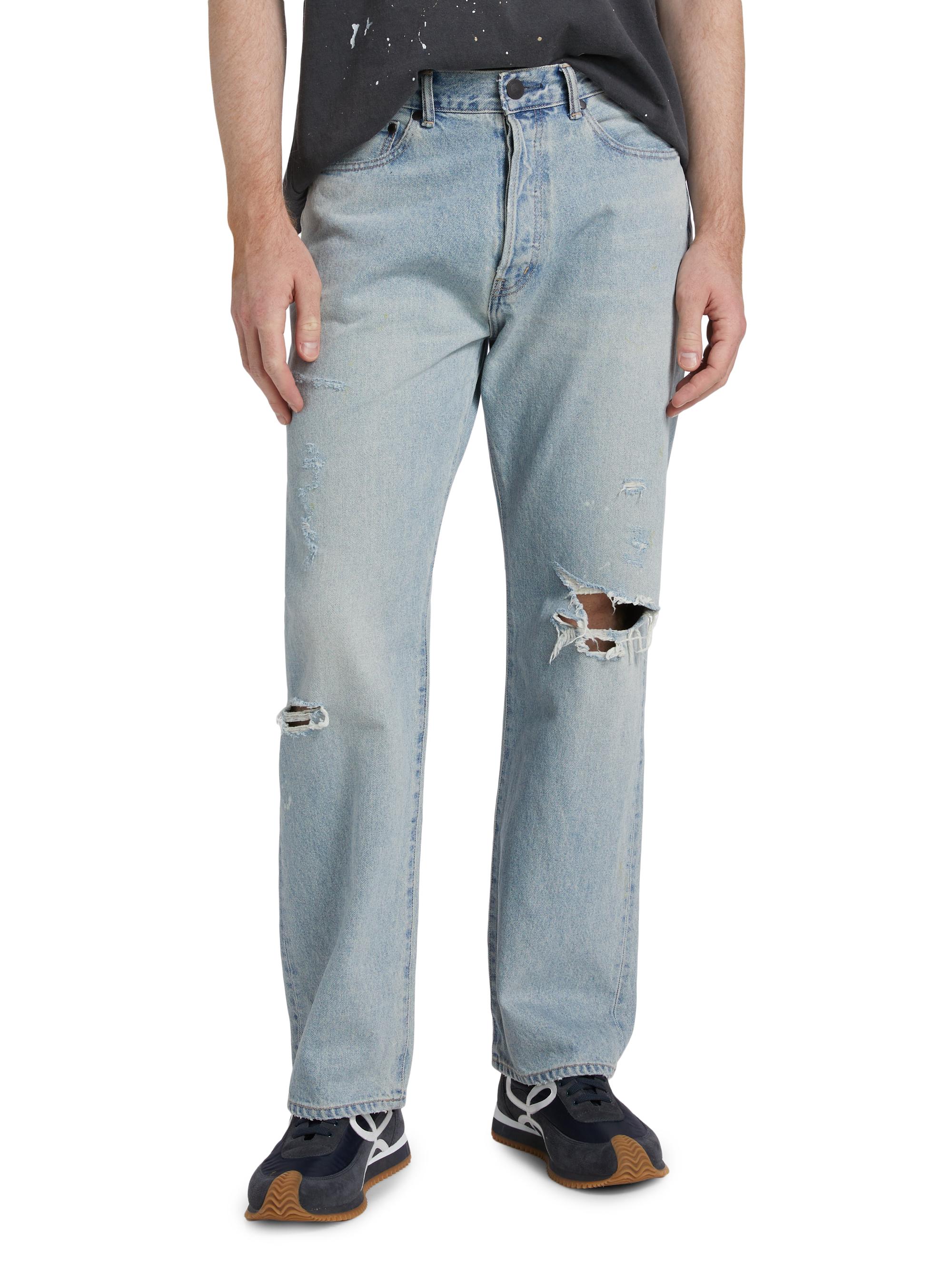 John Elliott Wyatt Clover Wide-Leg Jeans | Saks Fifth Avenue