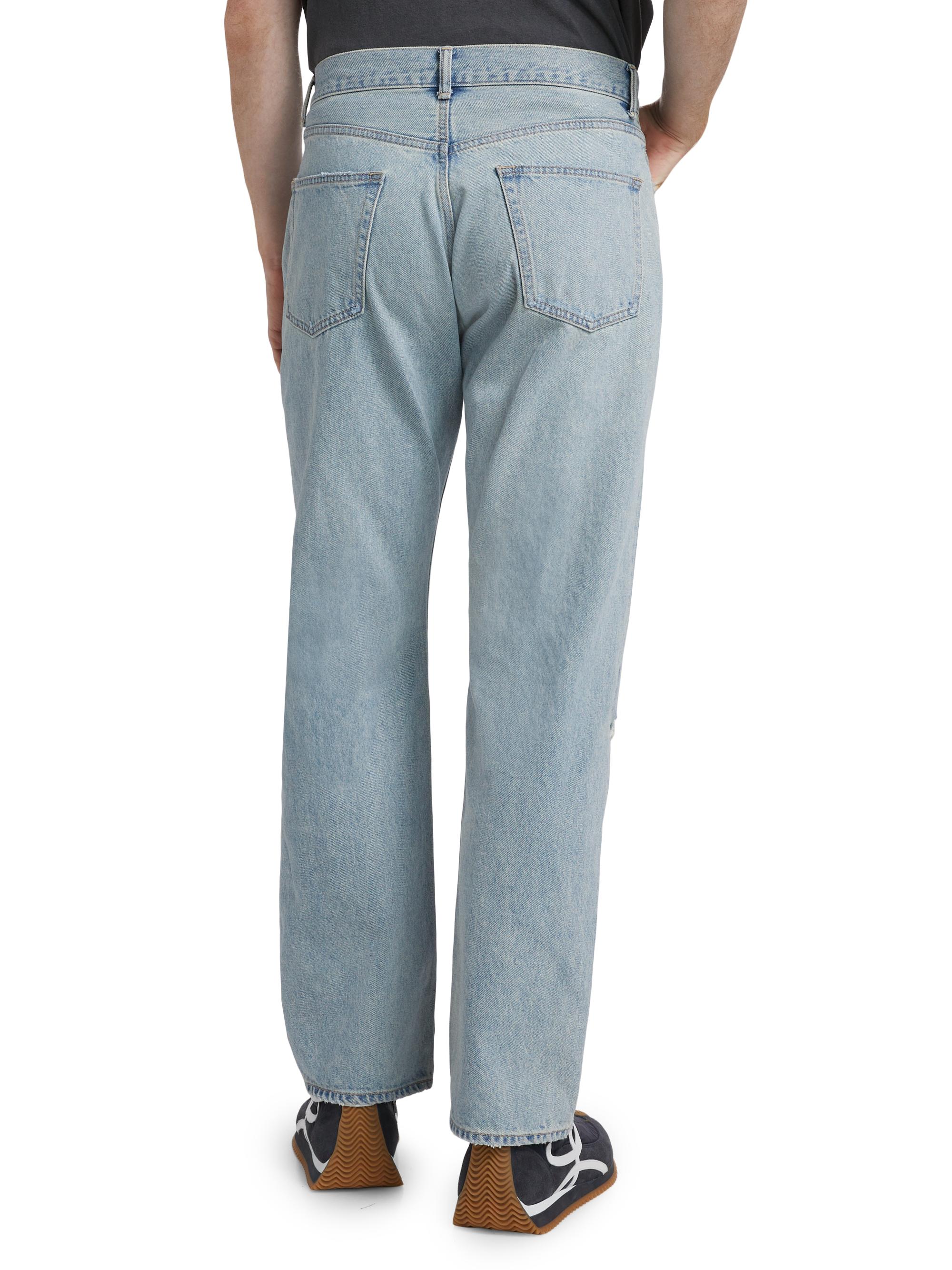 John Elliott Wyatt Clover Wide-Leg Jeans | Saks Fifth Avenue