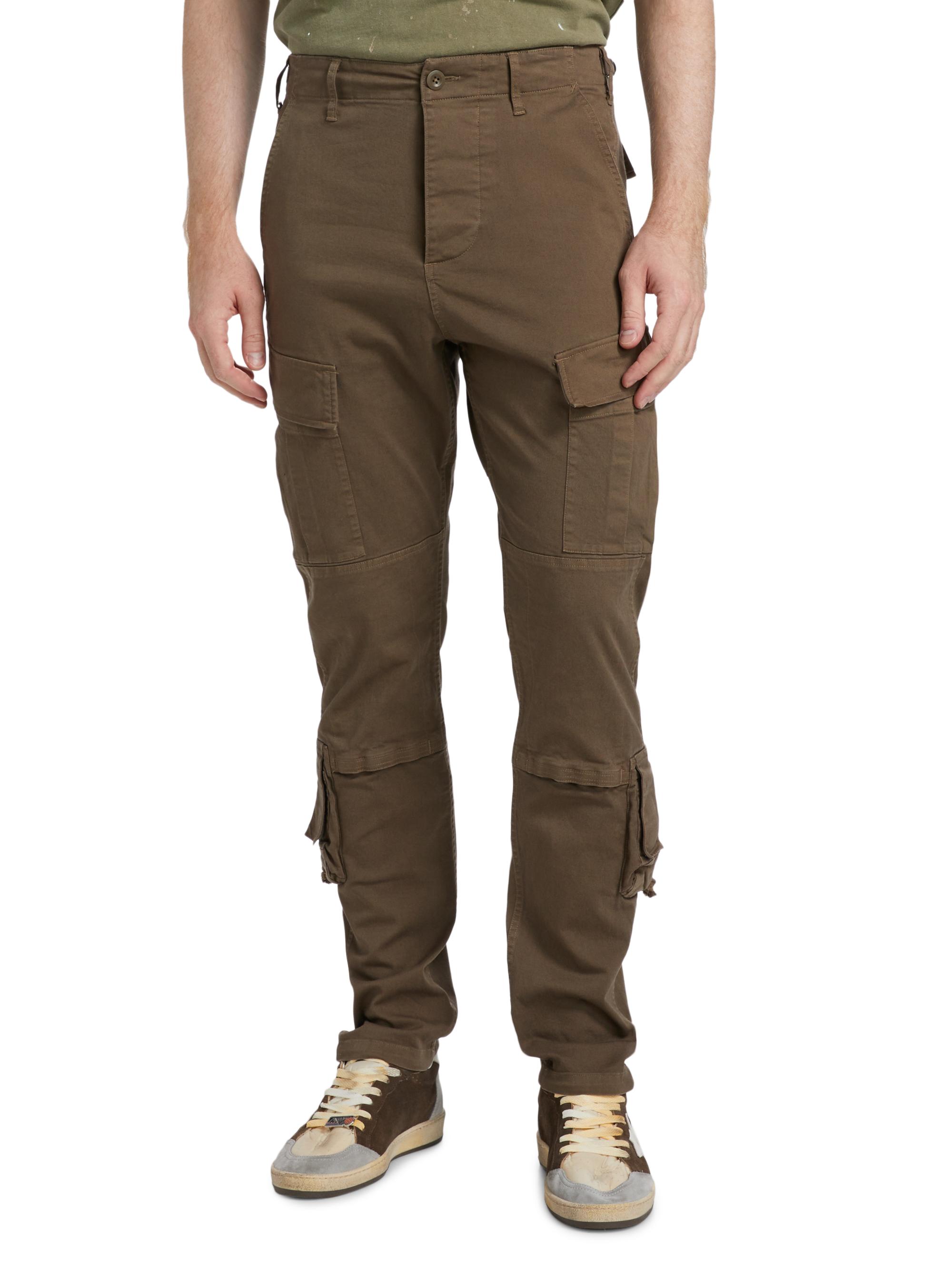 Slim-Fit Tactical Cargo Pants