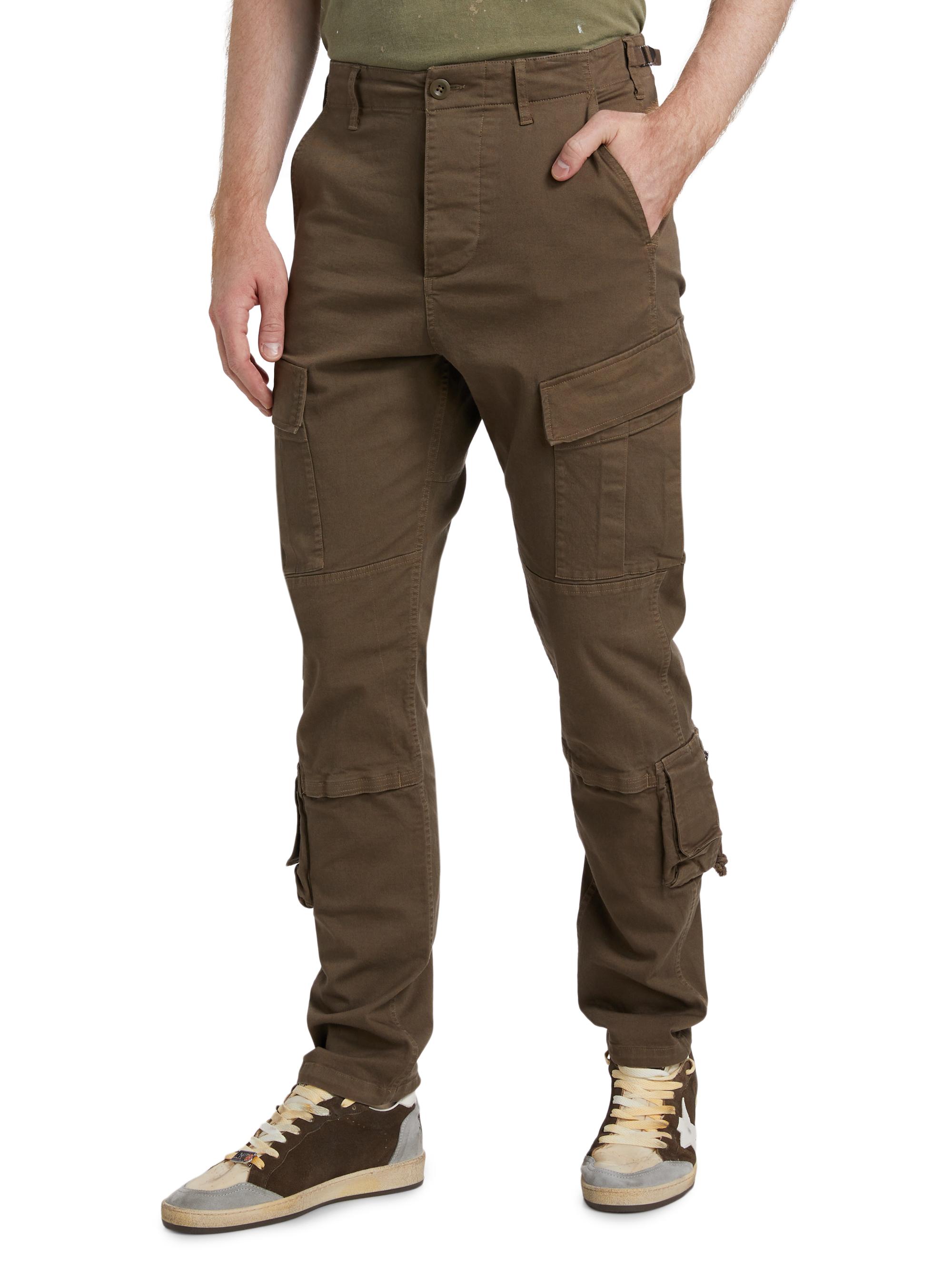 Slim-Fit Tactical Cargo Pants