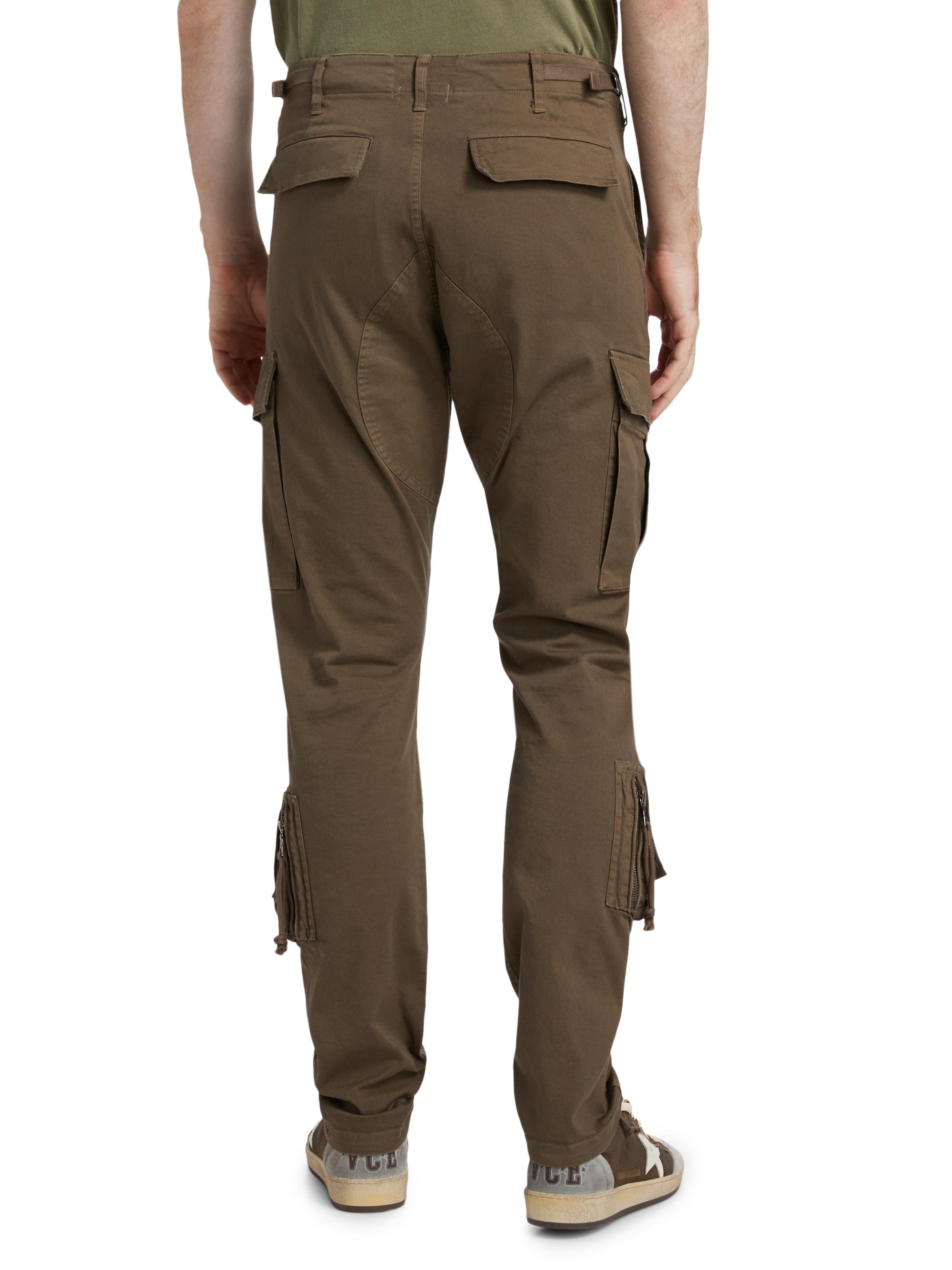 断捨離進行中【美品】ëpa × BIG JOHN  cargo pants Insun Men's Cargo Pants Elastic Waistband Big and Tall Front