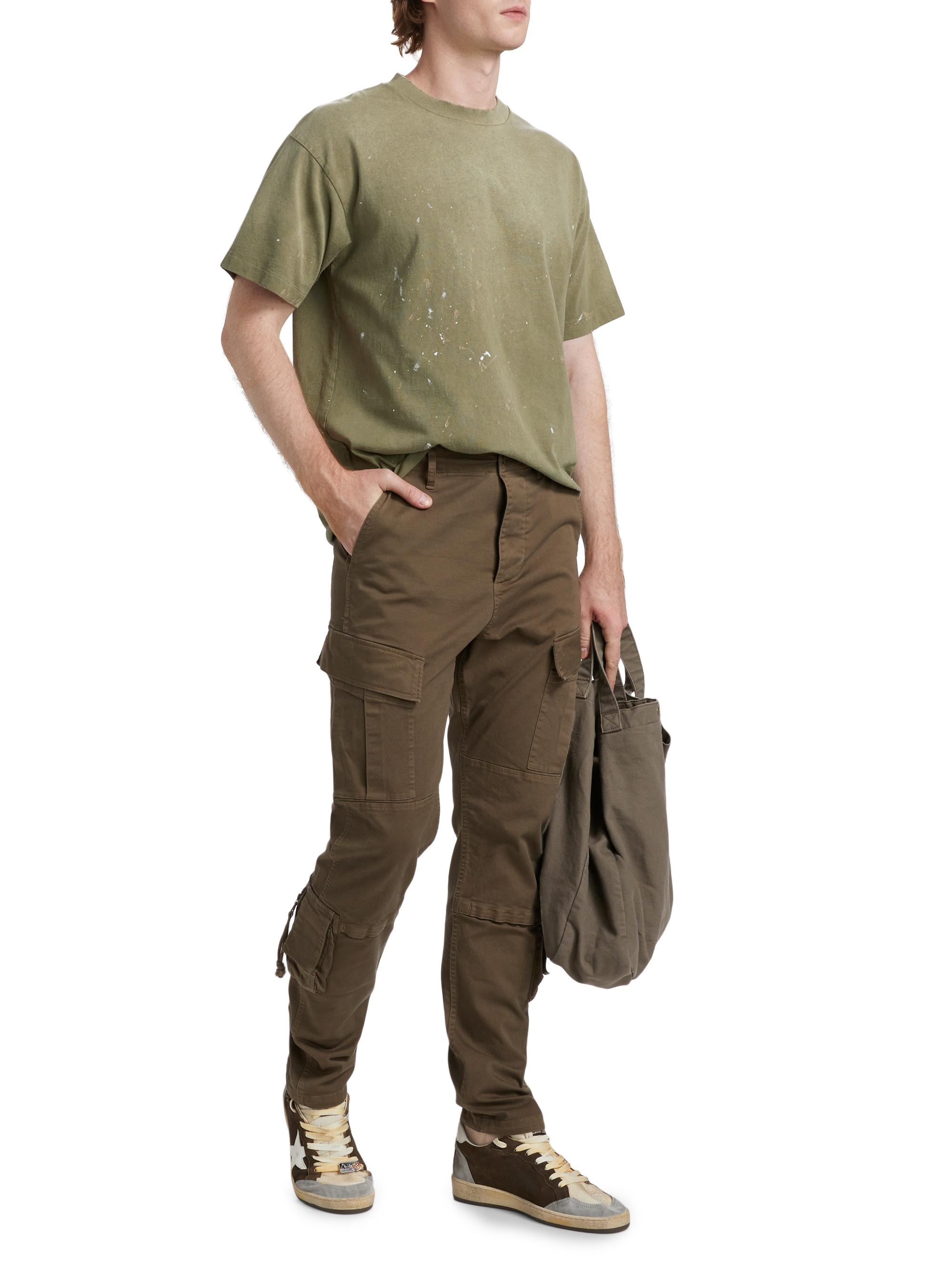Slim-Fit Tactical Cargo Pants