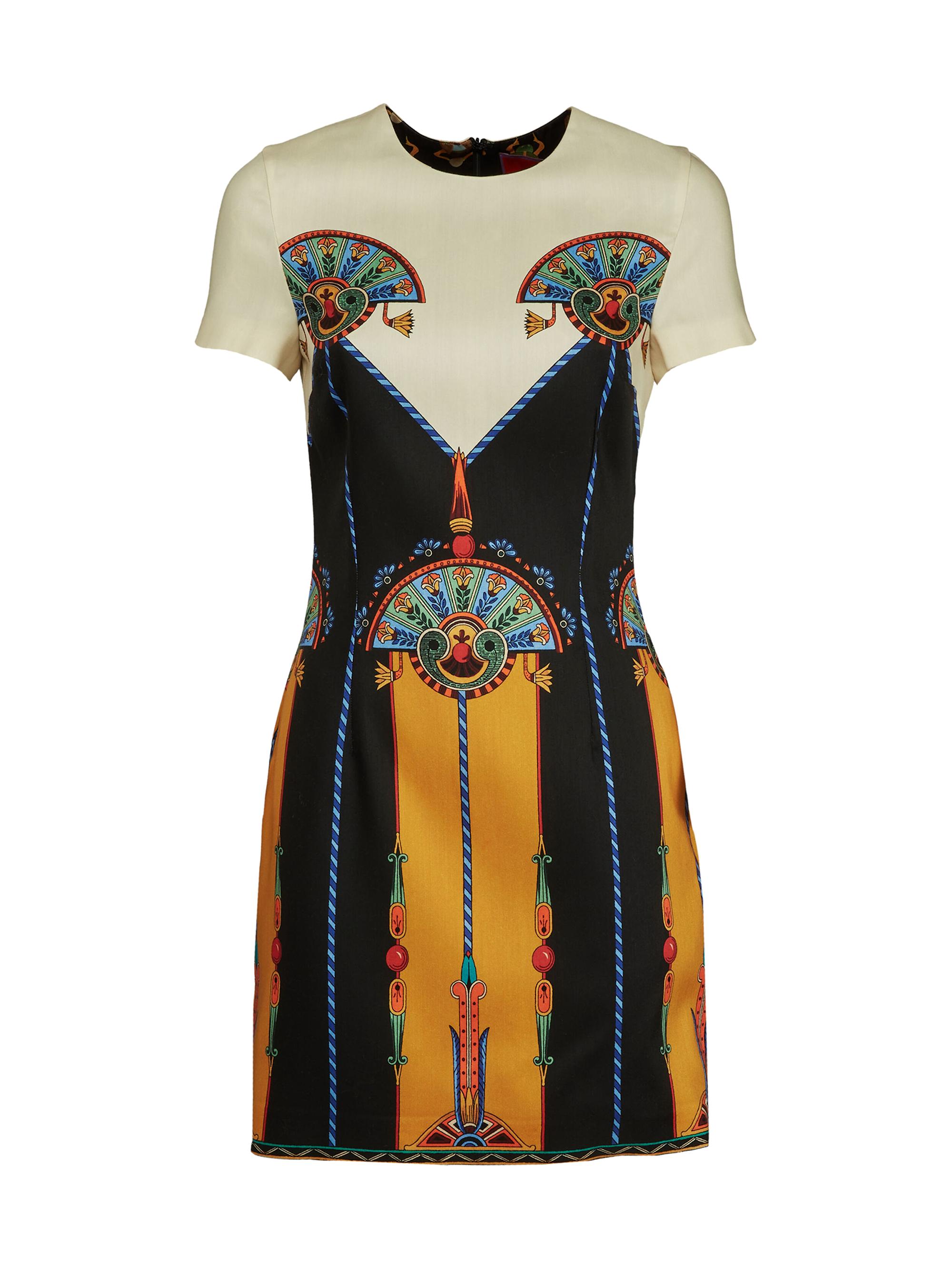 La DoubleJ Women's Tgif Short Sleeves Dress - Aswan Placee