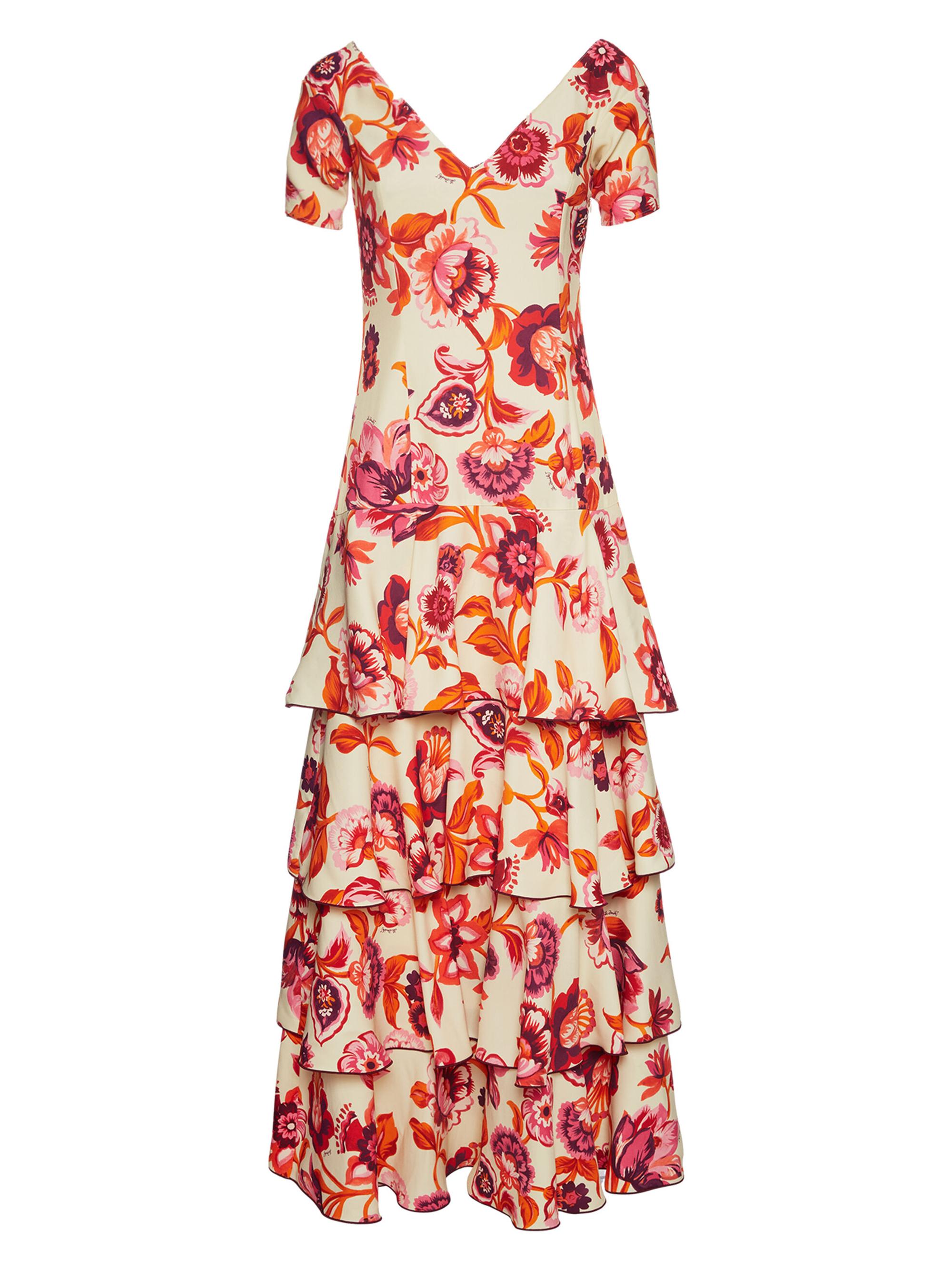 La DoubleJ Women's Flamenco Dress - Hottie Cream