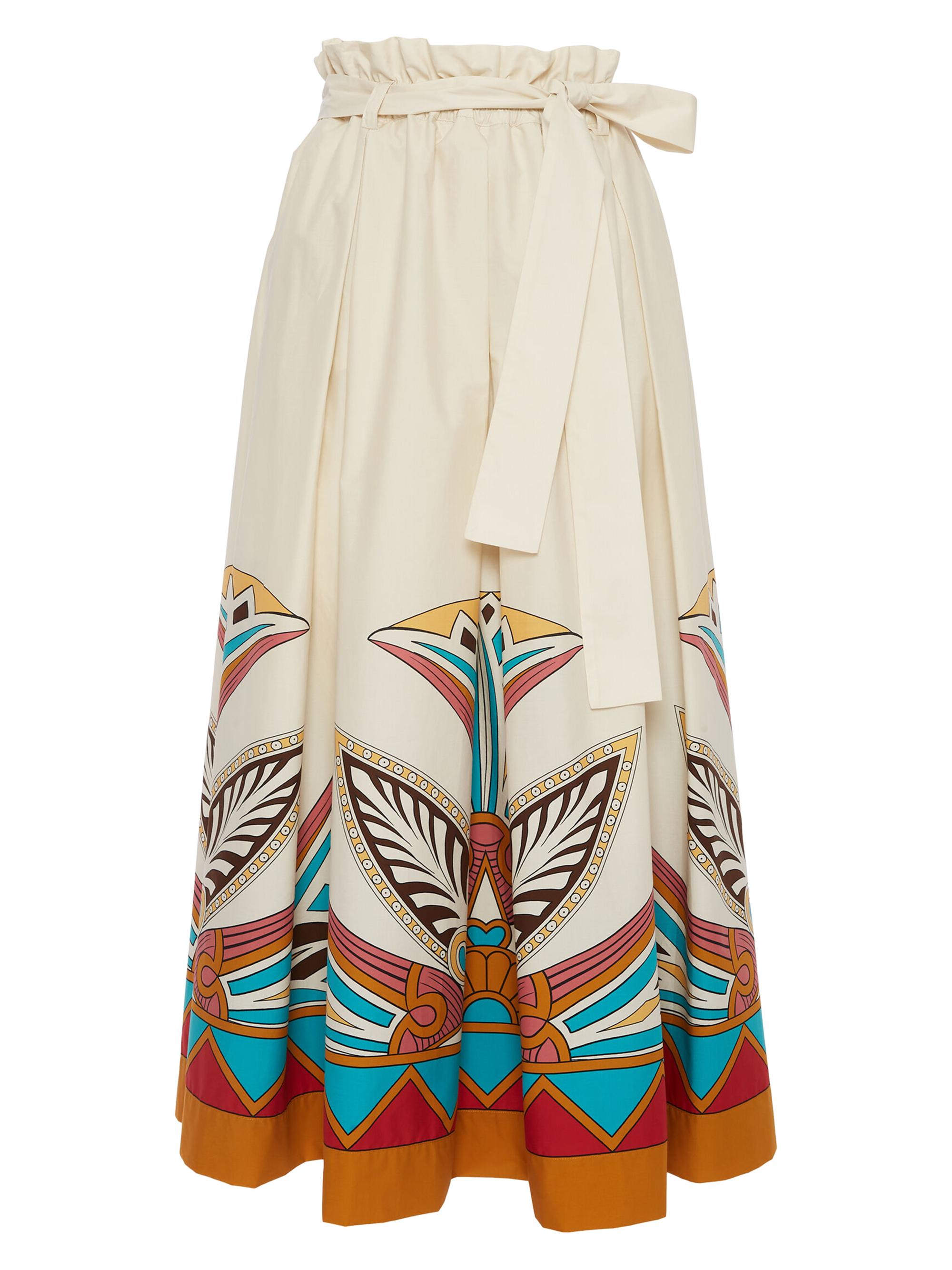 La DoubleJ Women's Sardegna Skirt - Lotus Turquoise