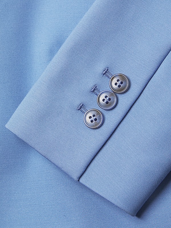 Shop Emporio Armani Cotton Couture Single-Button Blazer Shop Emporio Armani Cotton Couture Single-Button Blazer