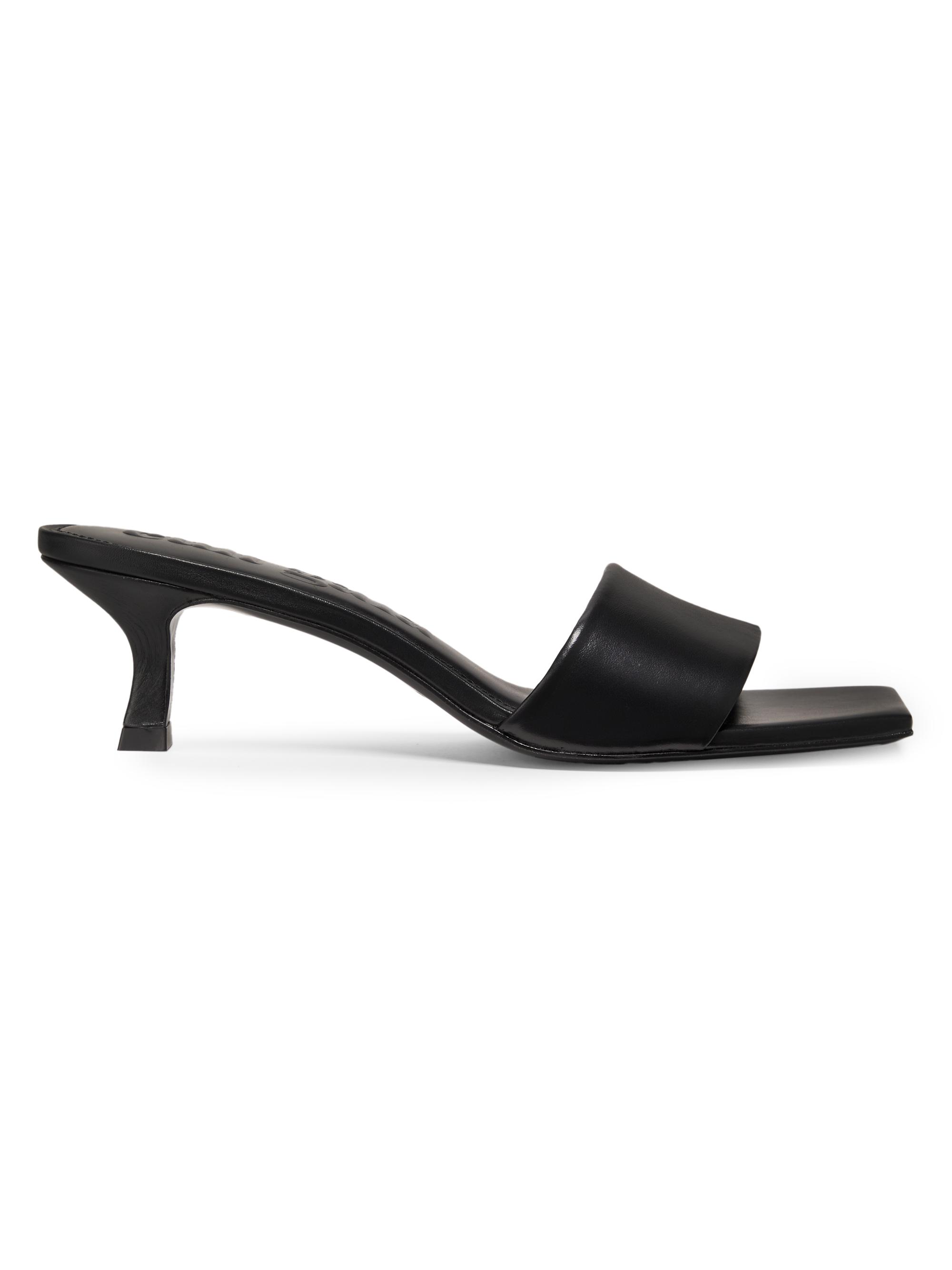 Cult Gaia Women's Ada Leather Sandals - Black