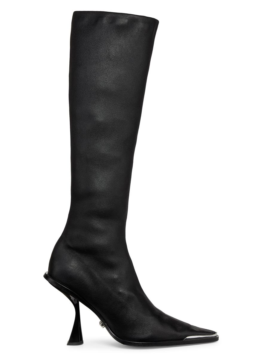 Cult Gaia Dante Leather Boots | Saks Fifth Avenue
