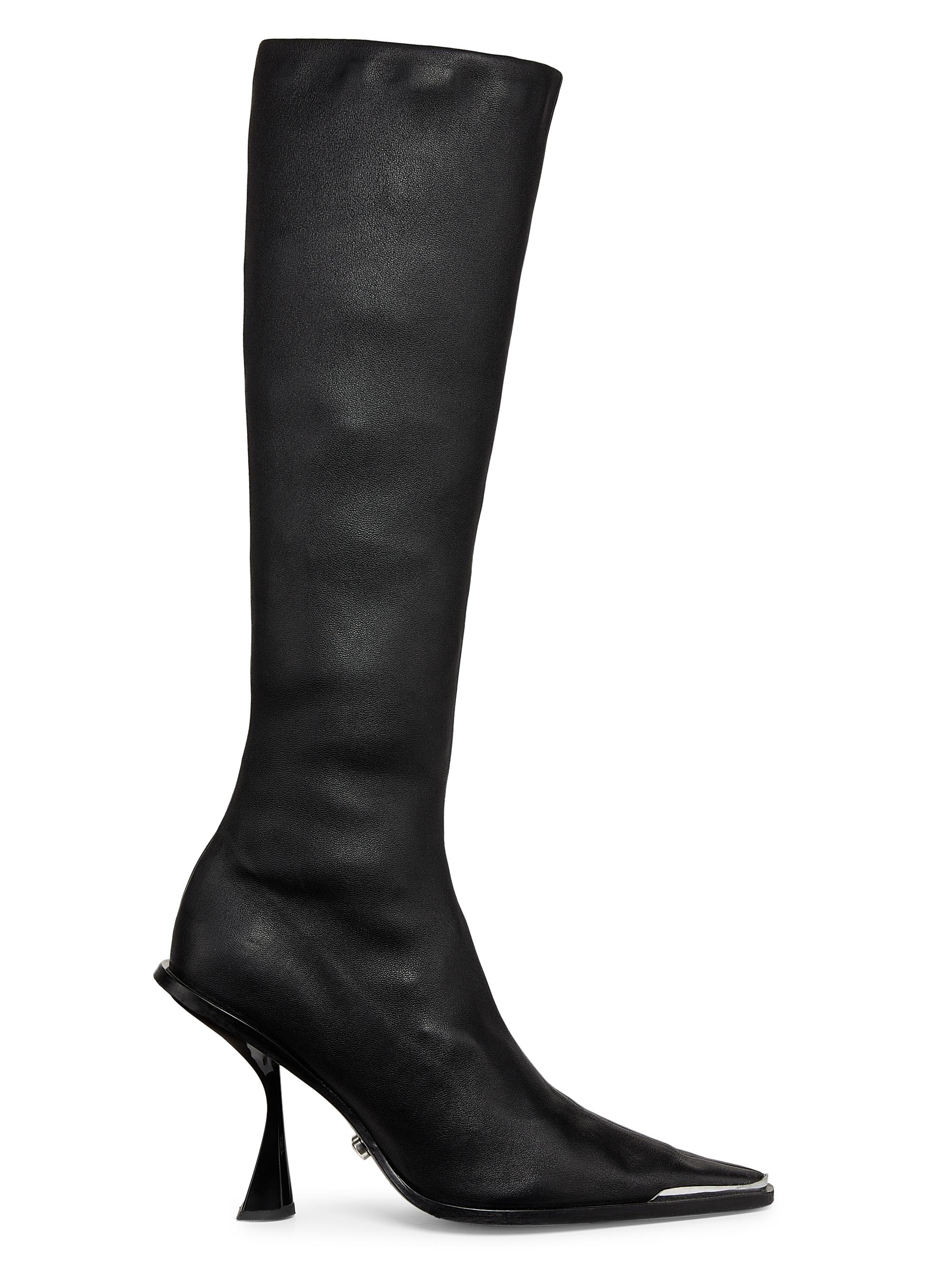 Cult Gaia Women's Dante Leather Boots - Black