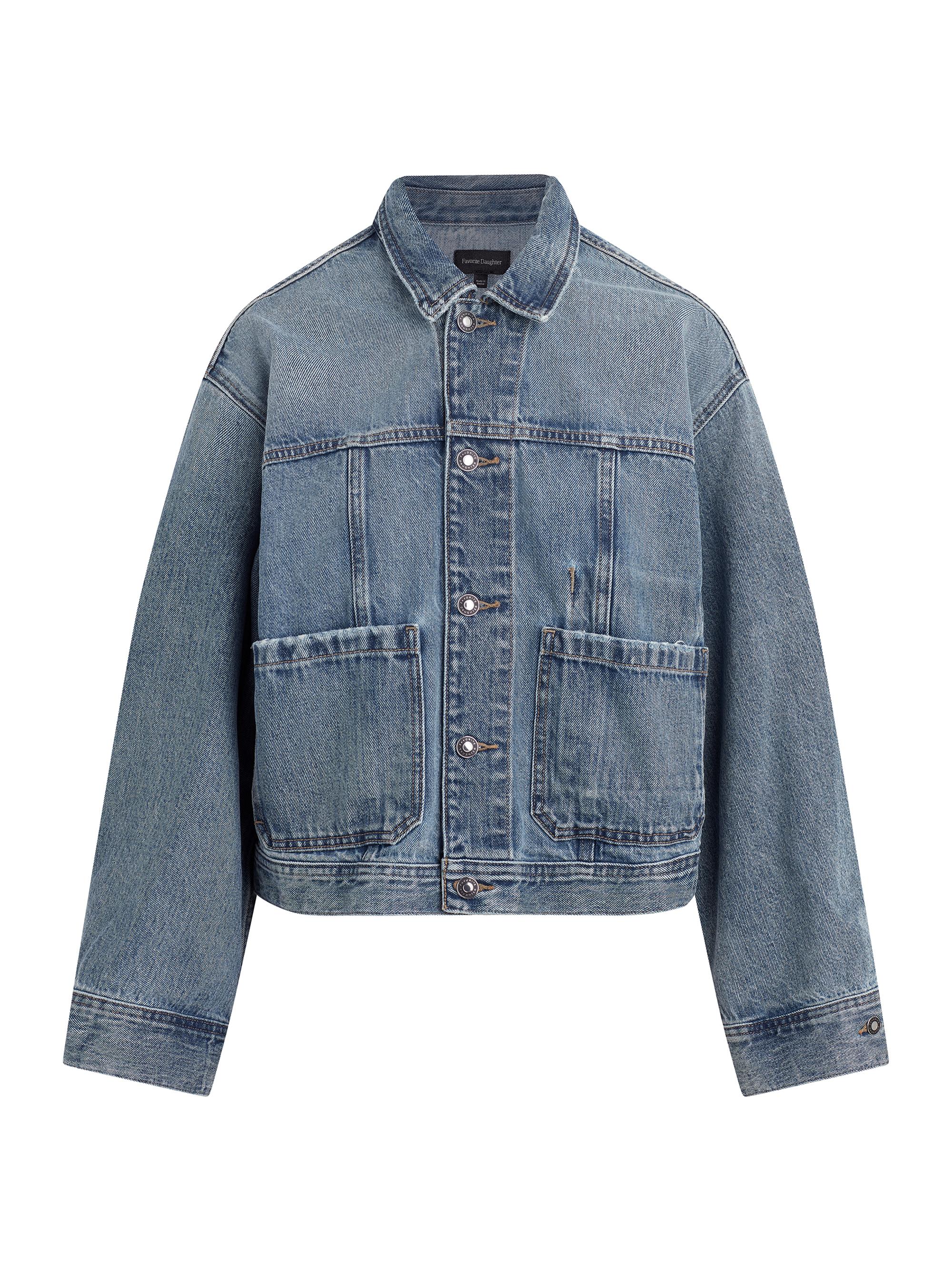 Favorite Daughter Women's Oliver Denim Jacket - Austin
